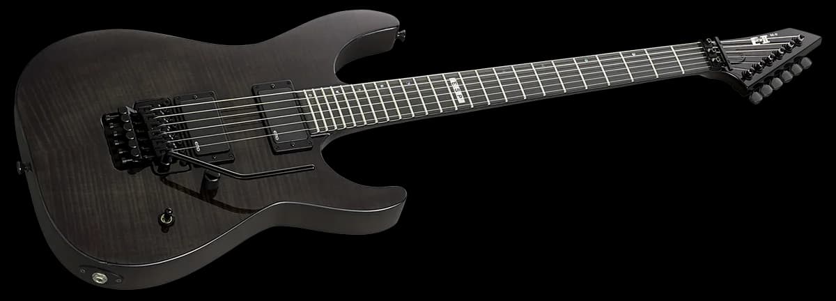ESP E-II M-II See Thru Black — photo 2