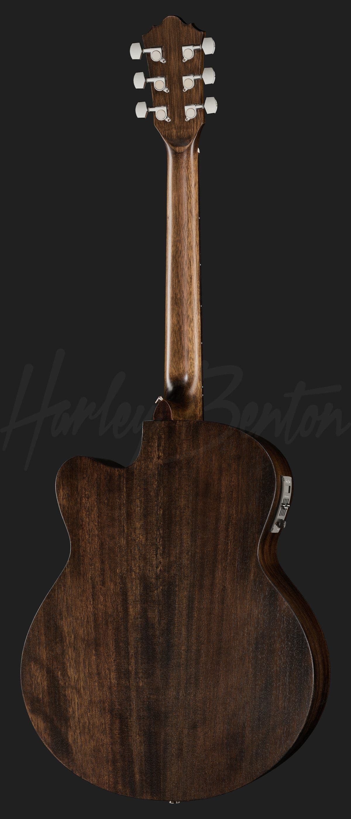 Harley Benton Delta Blues MJCE — photo 3