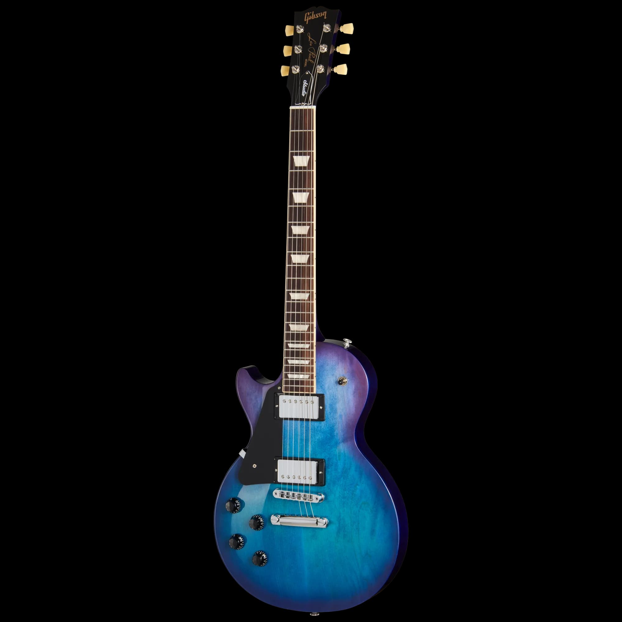 Gibson Les Paul Studio, Blueberry Burst, Left-Handed — photo 3