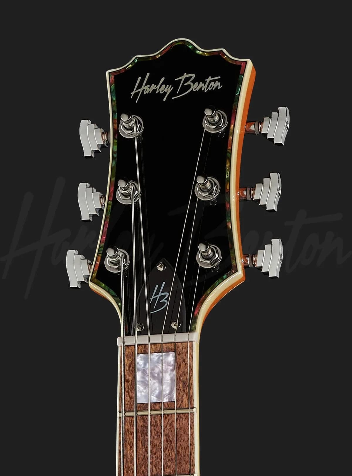 Harley Benton Big Tone Trem VO — photo 6