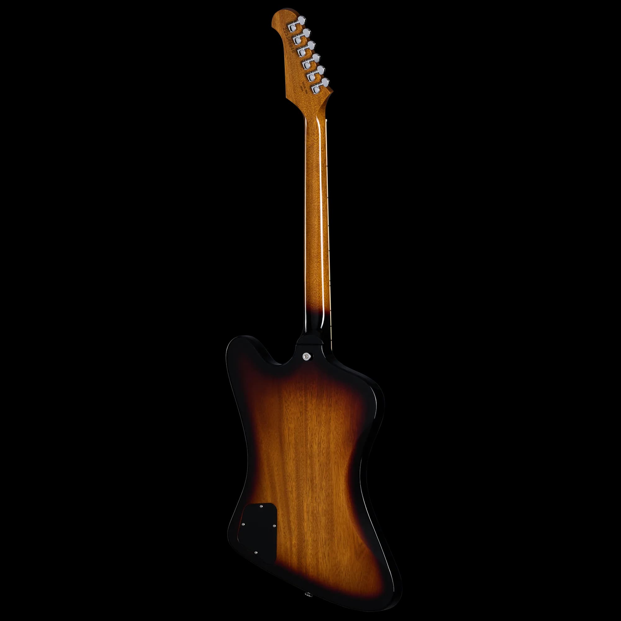 Gibson Firebird Platypus, Tobacco Sunburst — photo 3