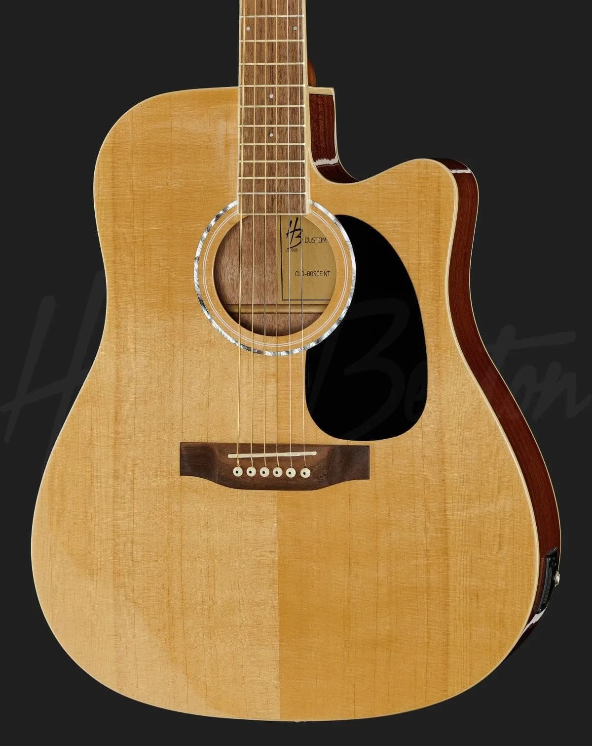 Harley Benton CLD-60SCE NT — photo 4