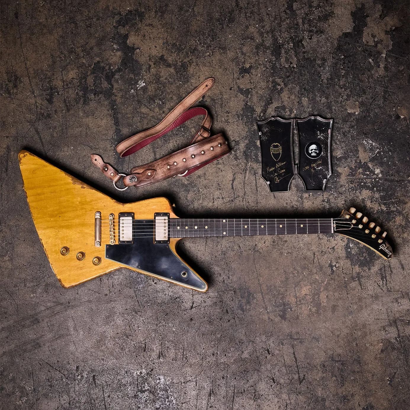 Gibson Leo Scala Ultra Addiction Explorer #3, Natural — photo 8