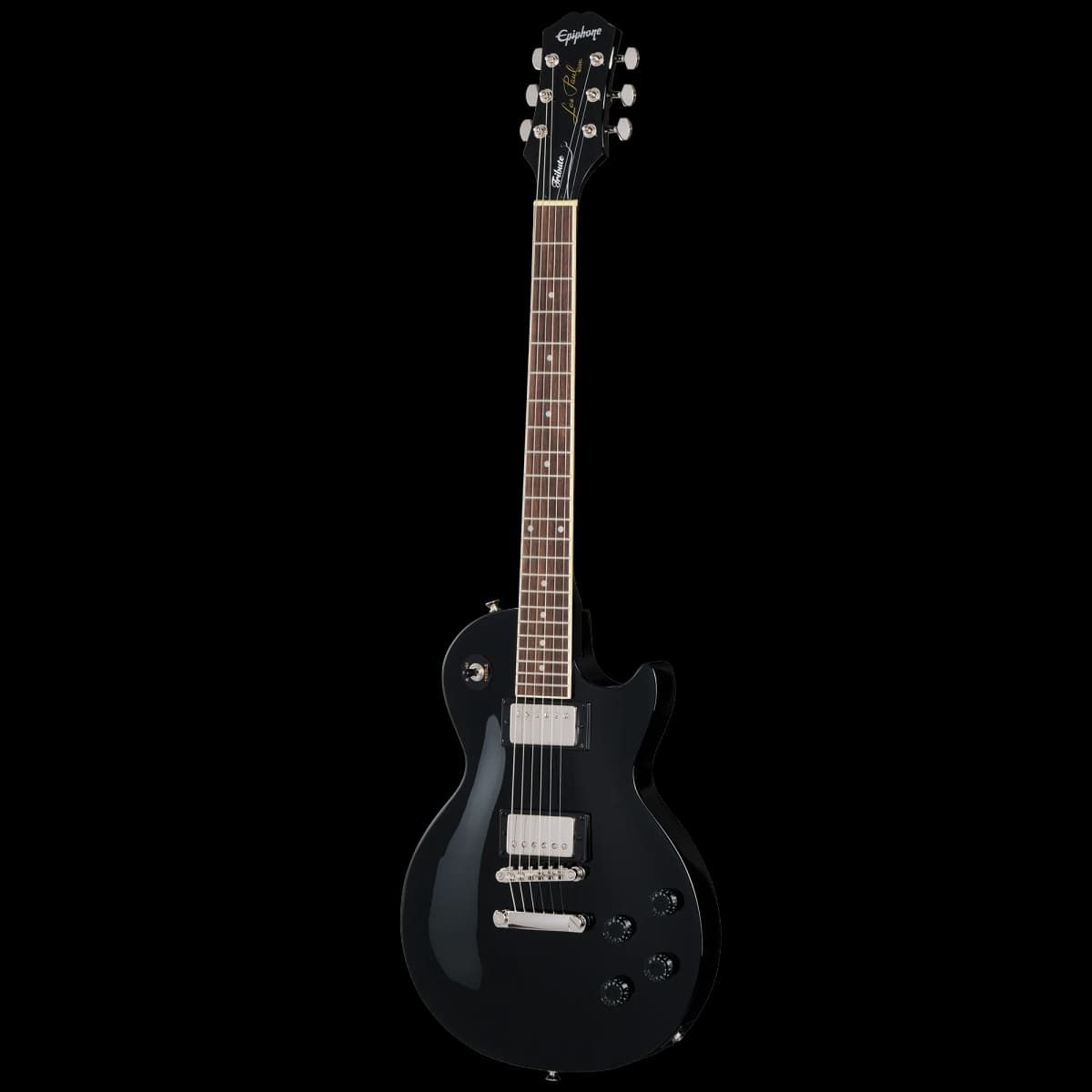 Epiphone Les Paul Tribute, Ebony — photo 3