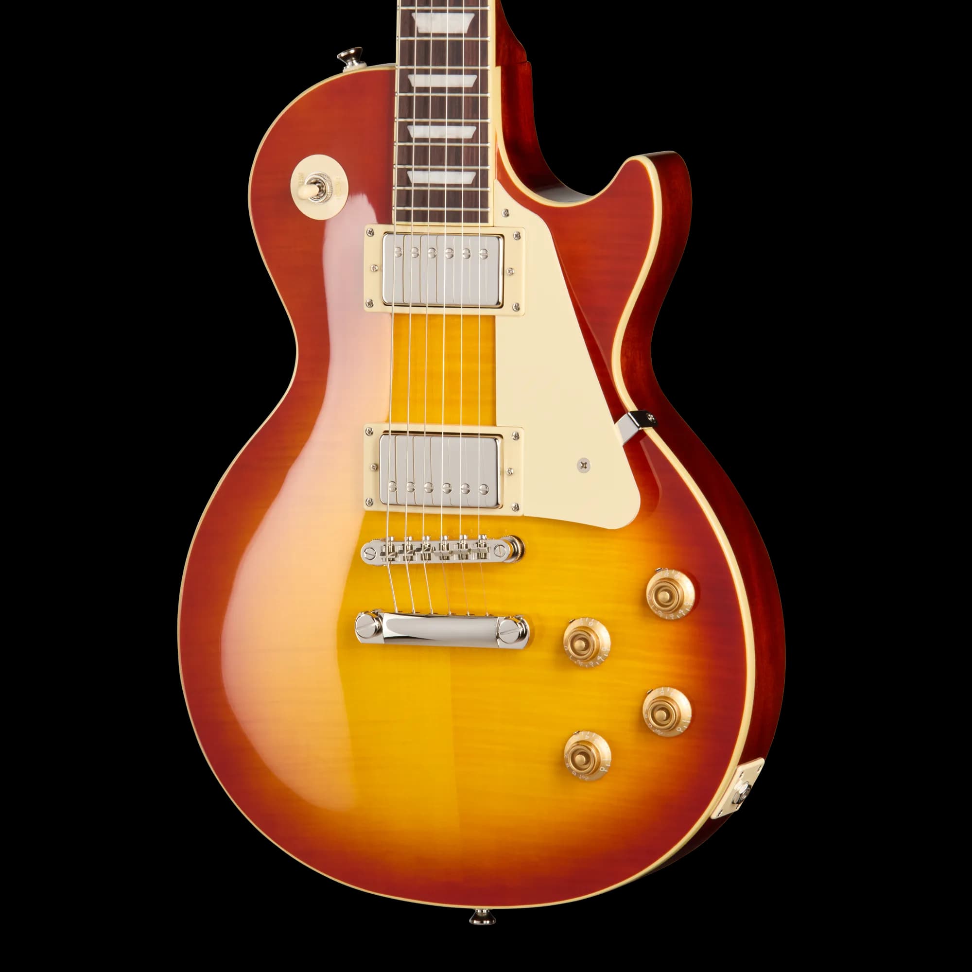 Epiphone Les Paul Standard 50s, Washed Cherry Sunburst