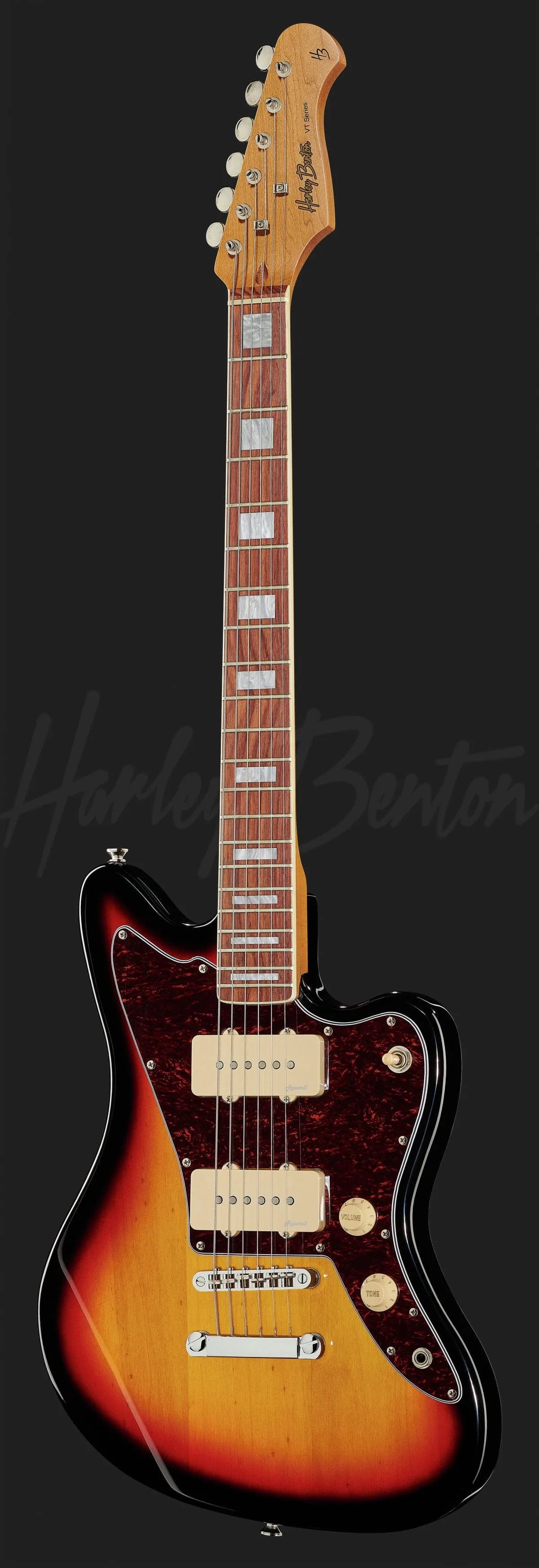 Harley Benton JA-60 SB — photo 2