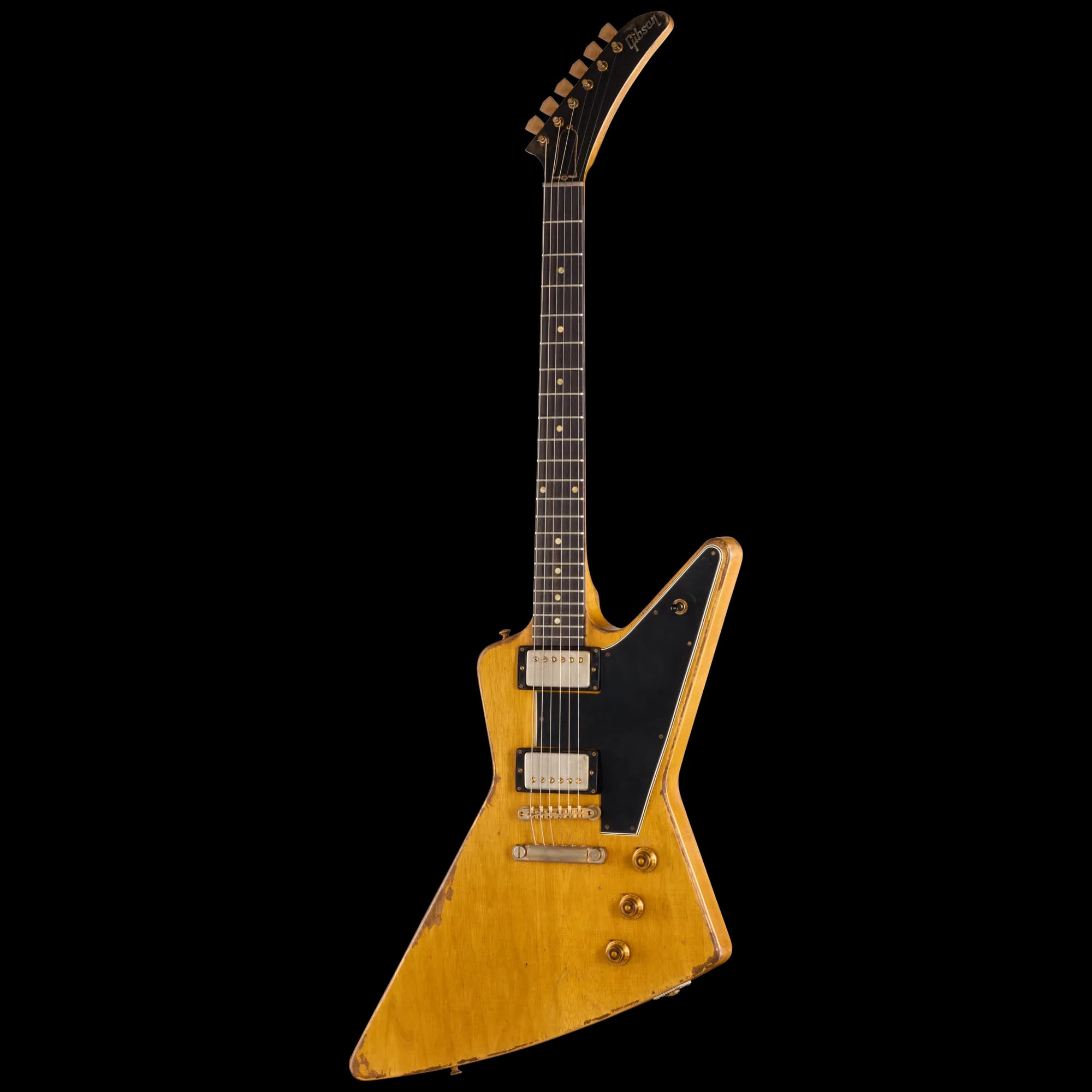 Gibson Leo Scala Ultra Addiction Explorer #3, Natural — photo 3