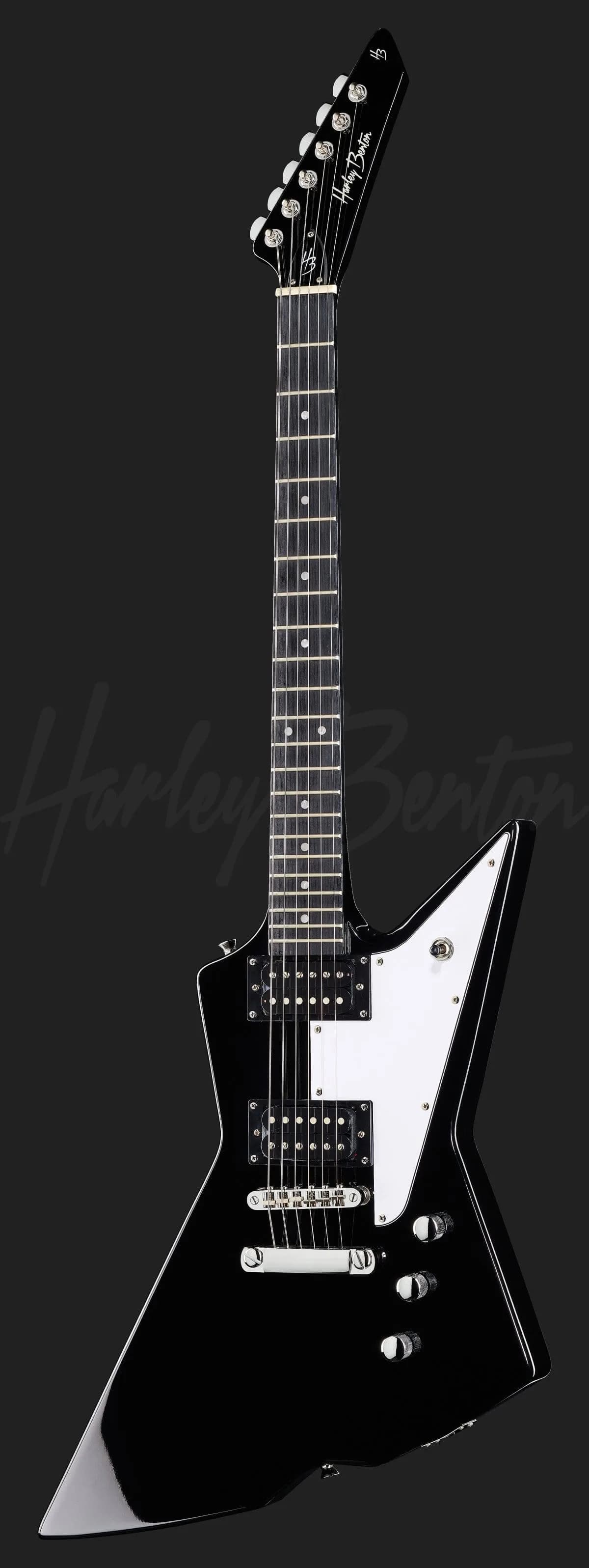 Harley Benton Extreme-76 BK — photo 2