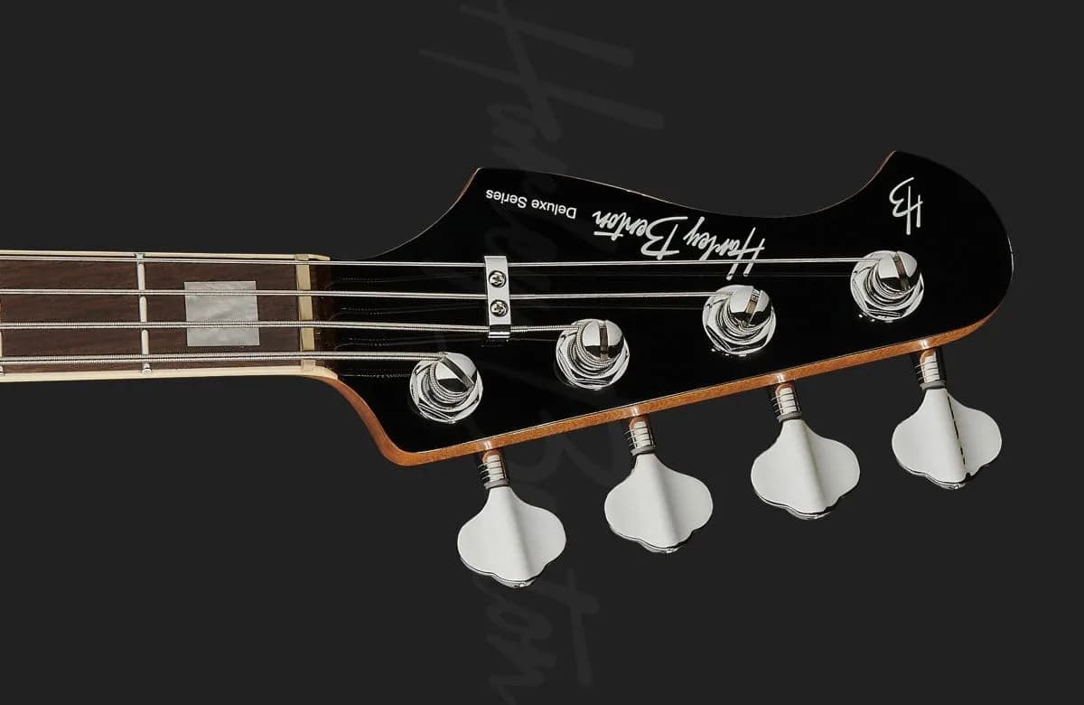 Harley Benton MV-4P LH Black — photo 6