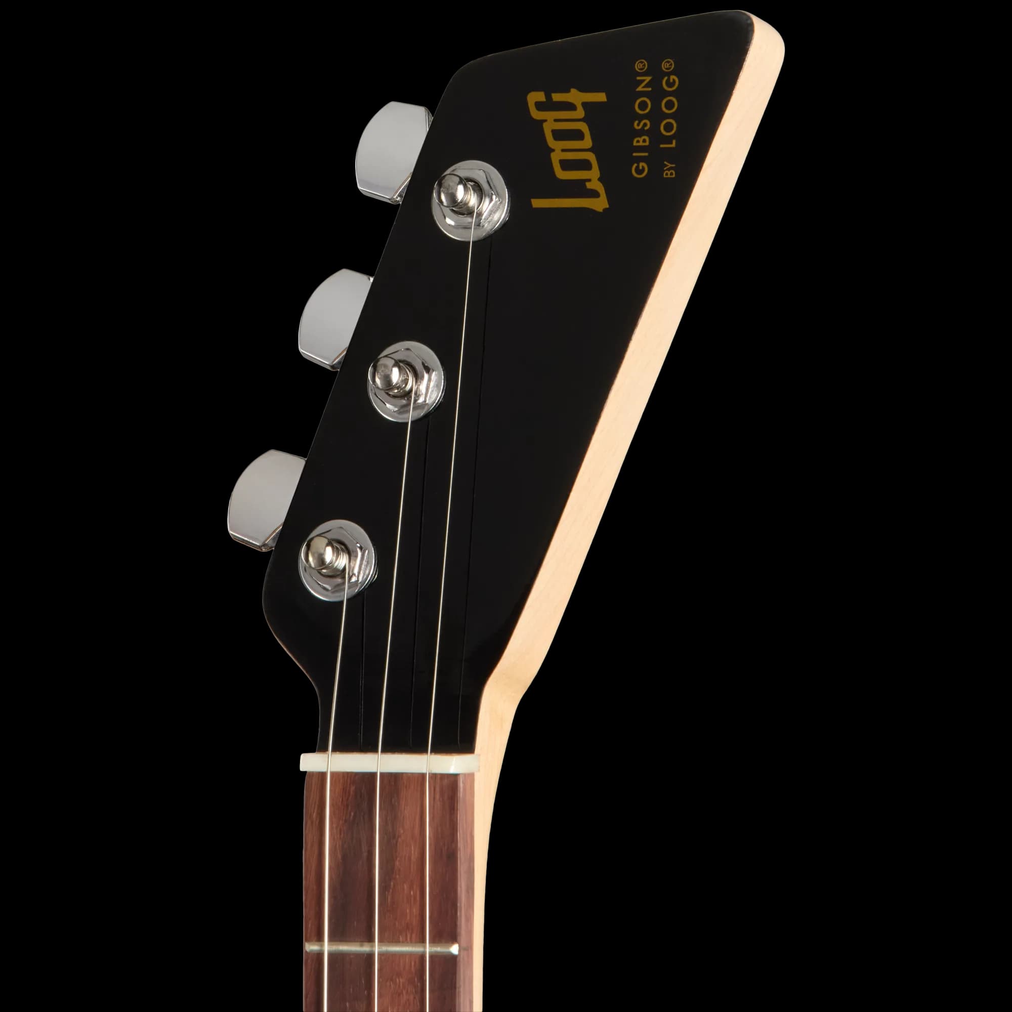 Gibson x Loog 3-String SG, Cardinal Red — photo 5