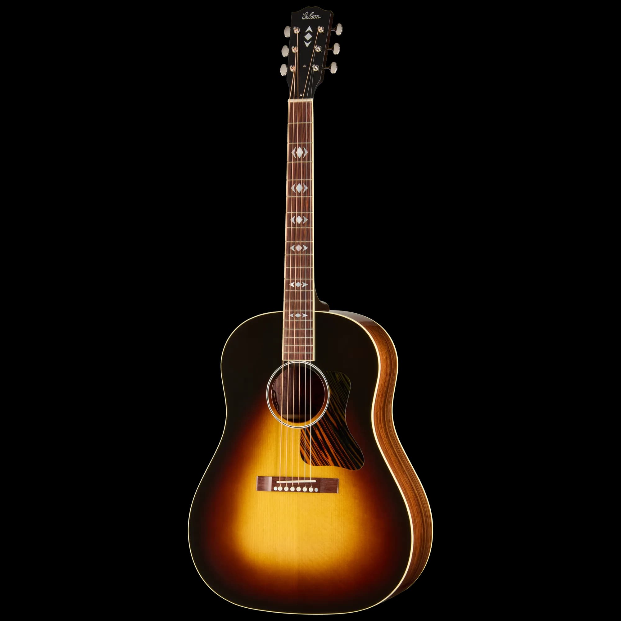 Gibson Advanced Jumbo Original, Vintage Sunburst — photo 3