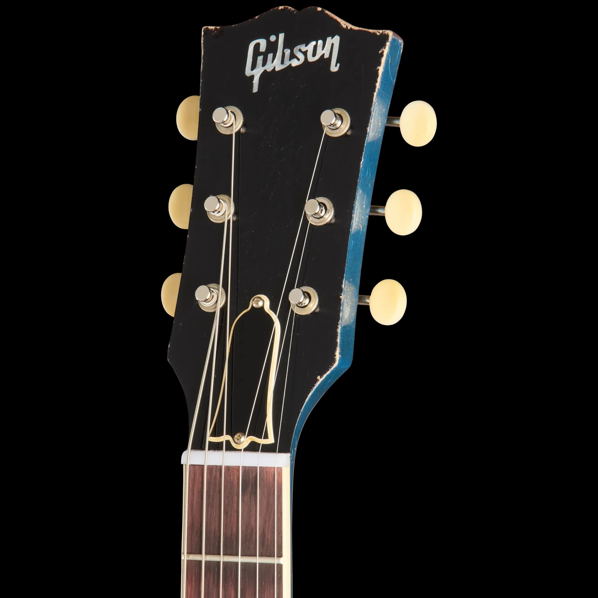 Gibson 1963 SG Special Reissue, Light Aged, TV Pelham Blue Sparkle — photo 5