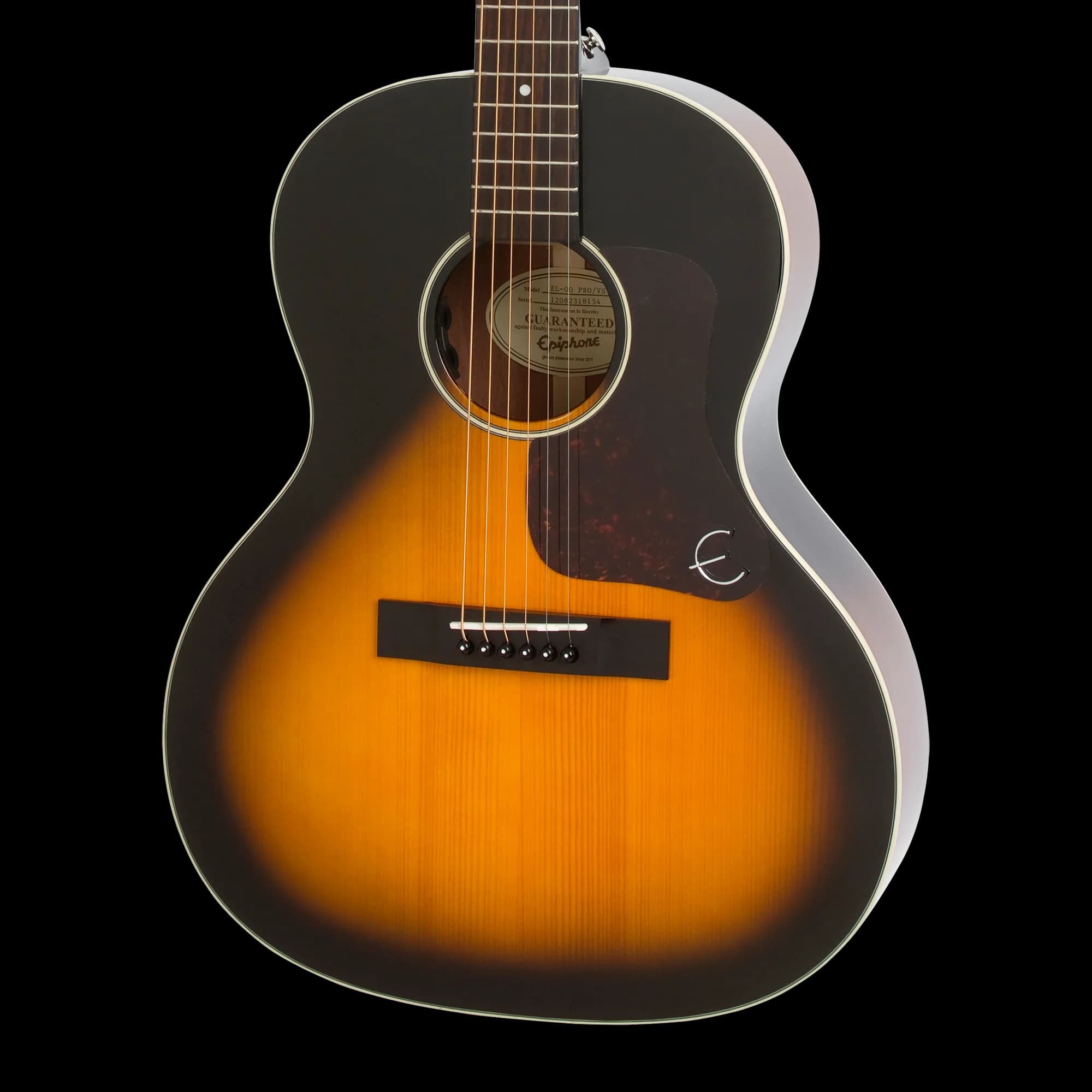 Epiphone L-00 Studio, Vintage Sunburst