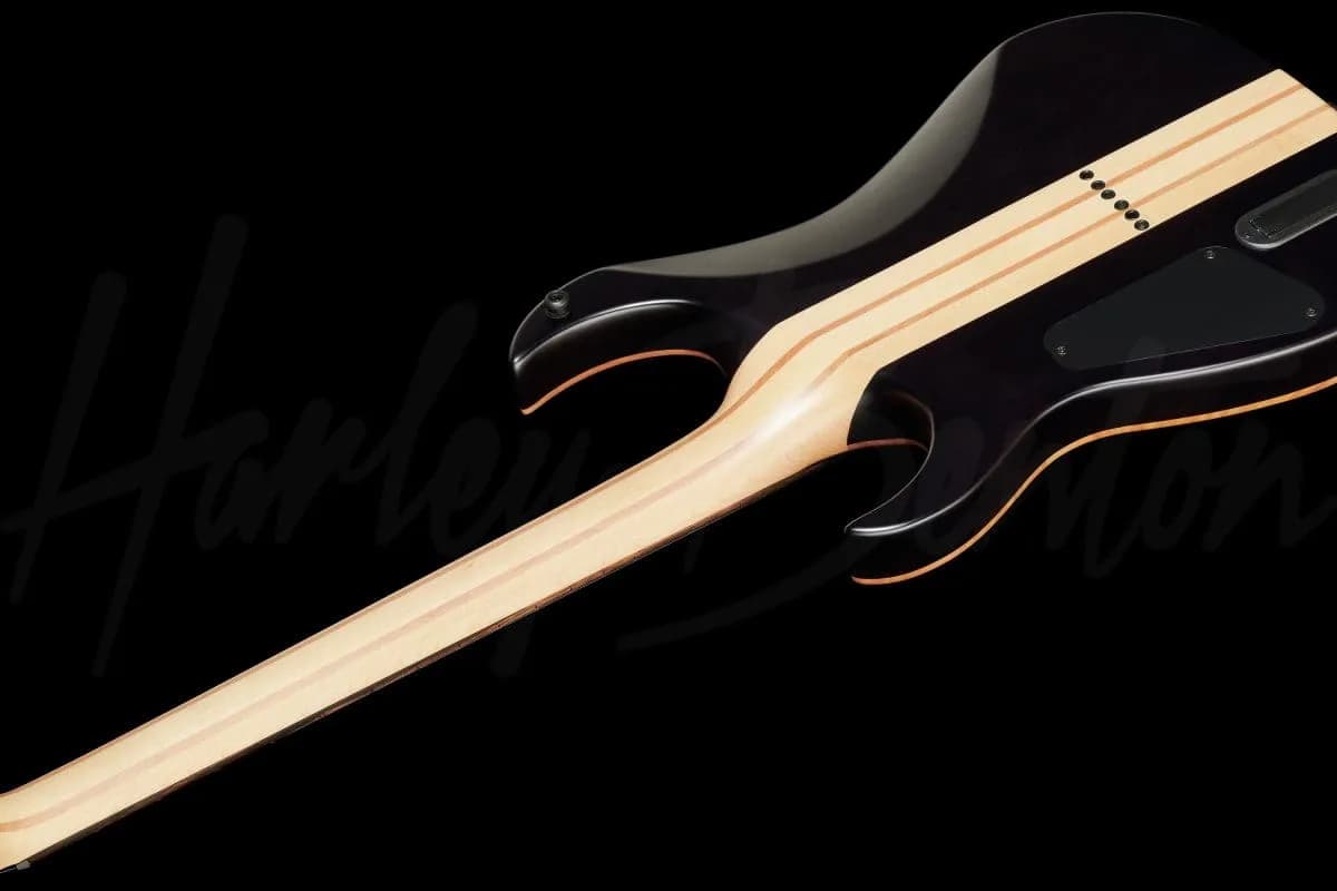 Harley Benton Amarok-6 BKNT Flame Burst — photo 8