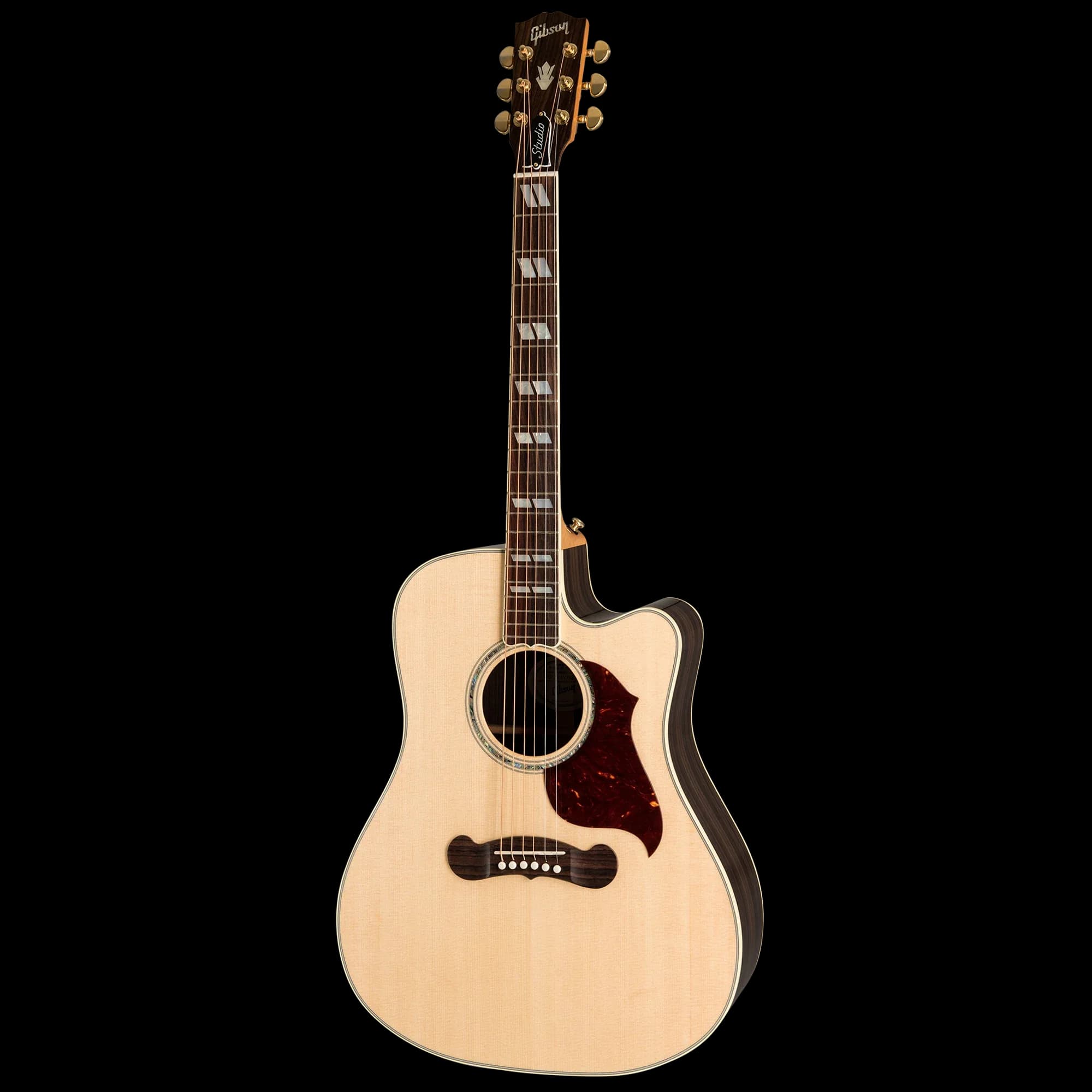 Gibson Songwriter Standard EC Rosewood, Antique Natural — photo 2