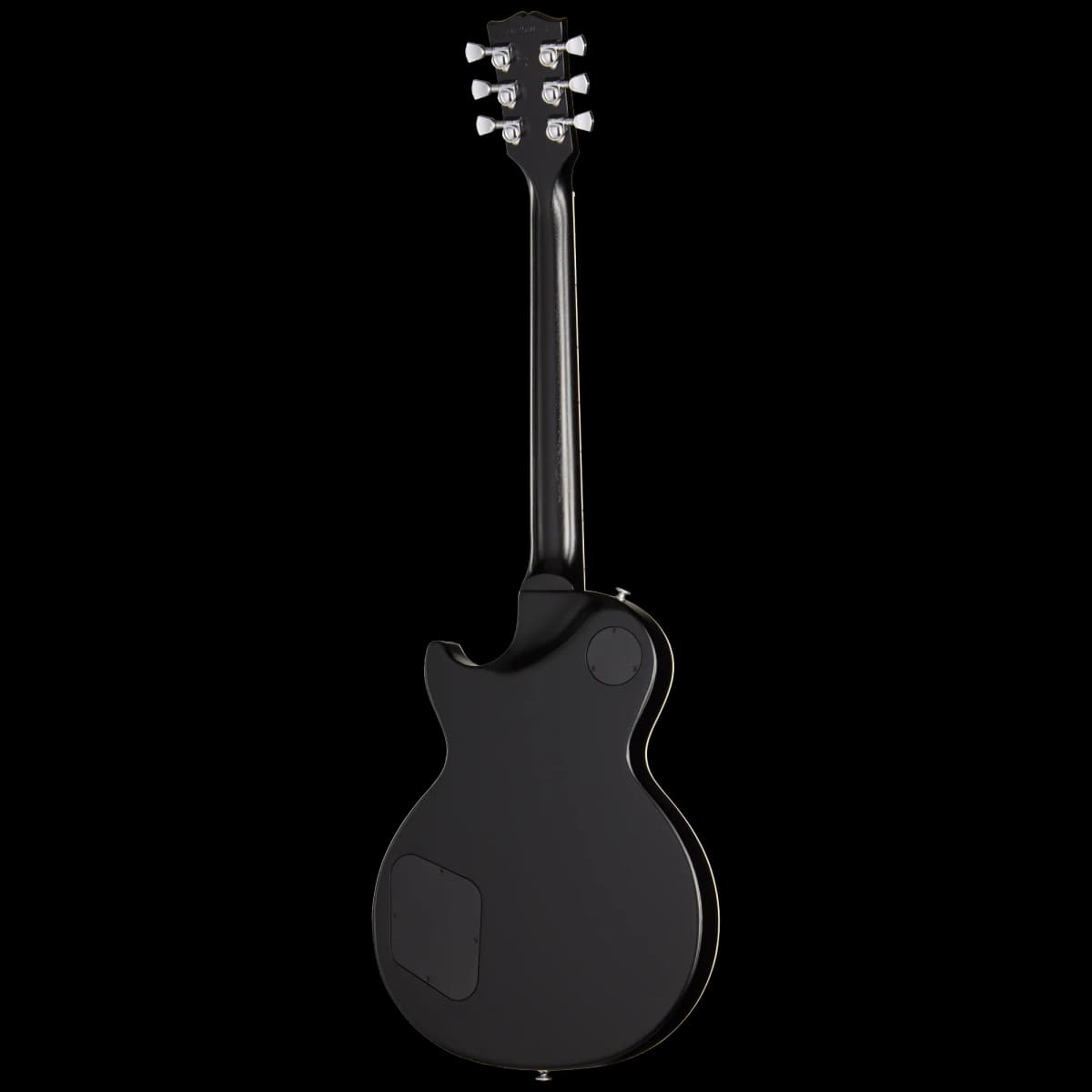 Gibson Mark Morton Les Paul Modern Quilt, Translucent Ebony Burst Satin — photo 4
