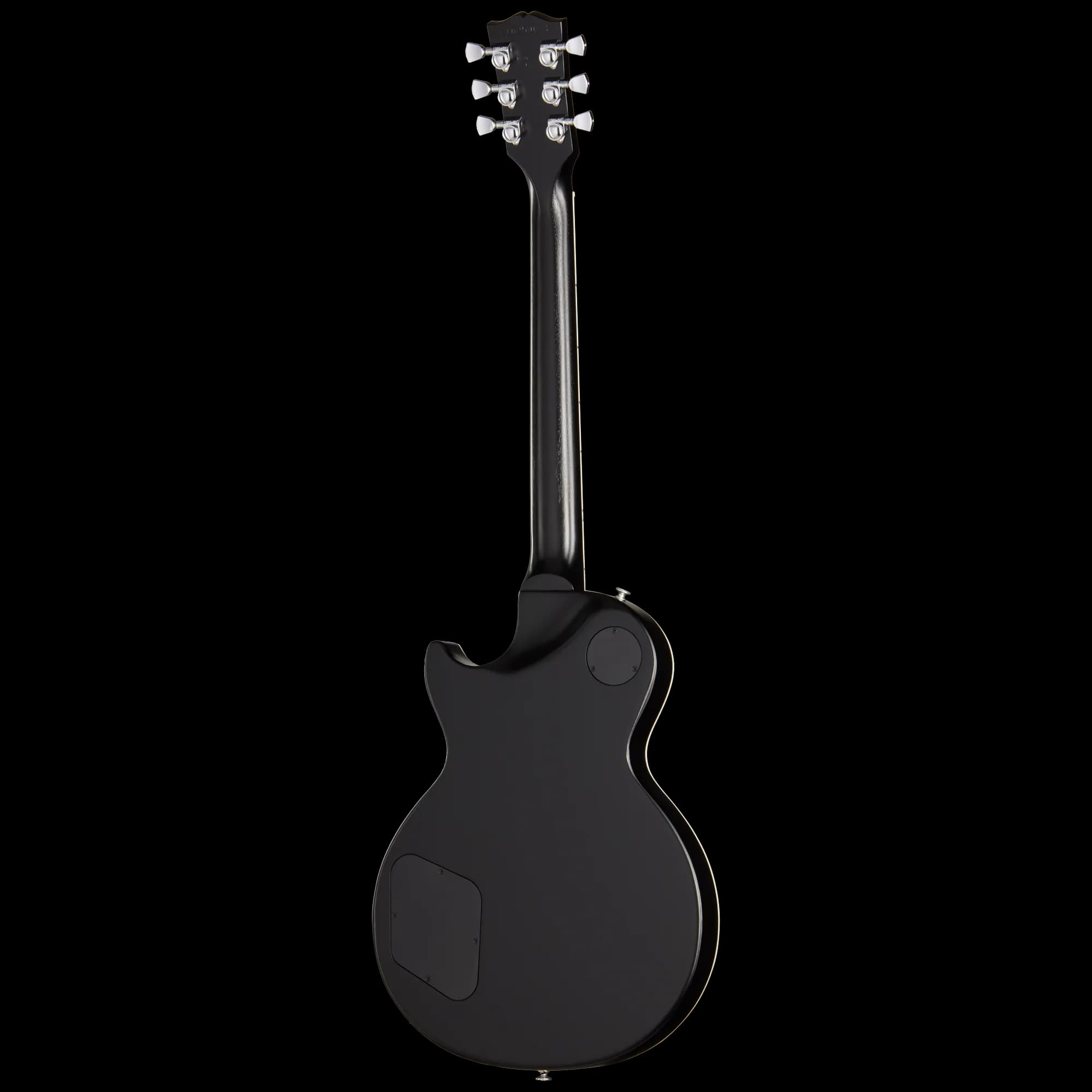 Gibson Mark Morton Les Paul Modern Quilt, Translucent Ebony Burst Satin — photo 4