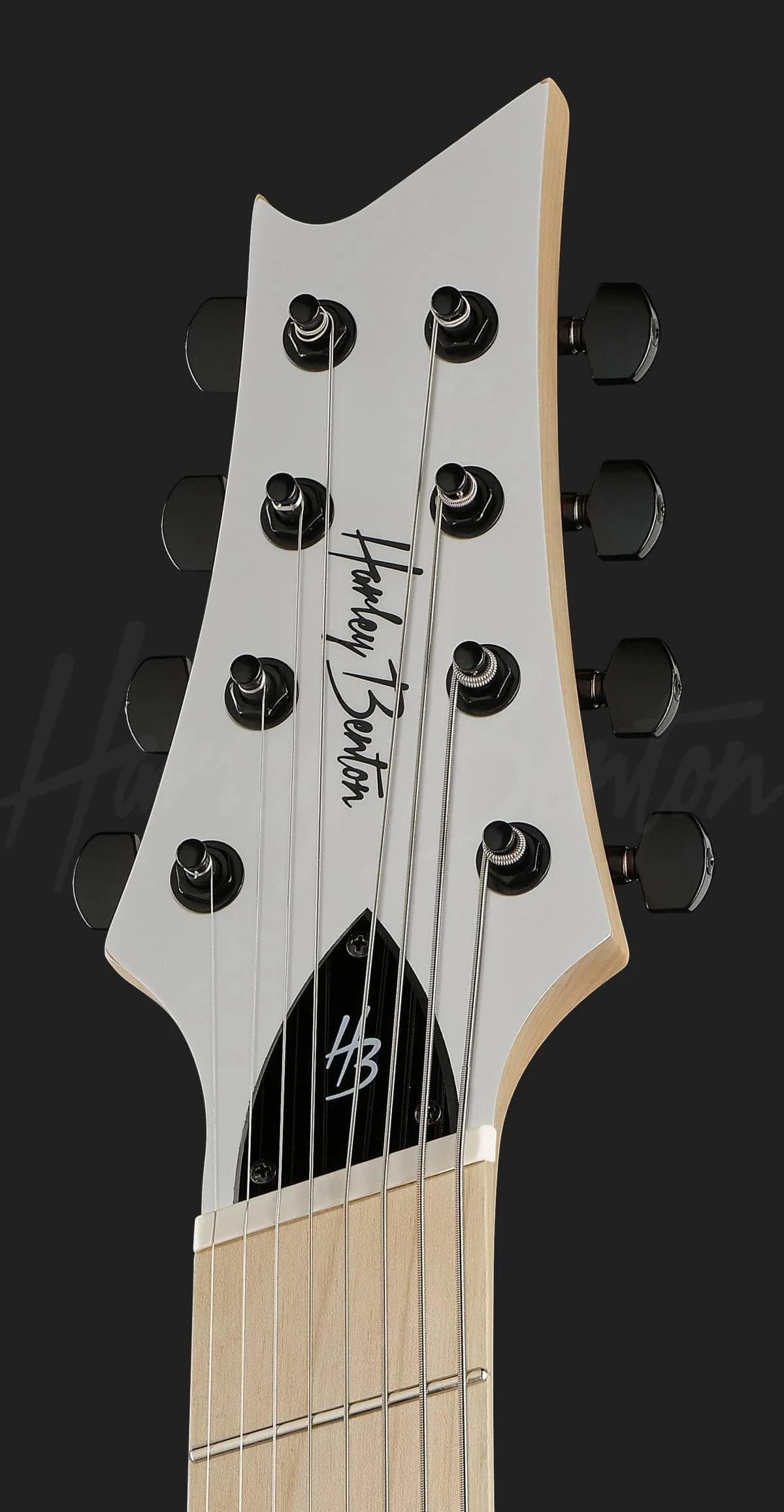 Harley Benton R-458MN LH WH MultiScale — photo 6