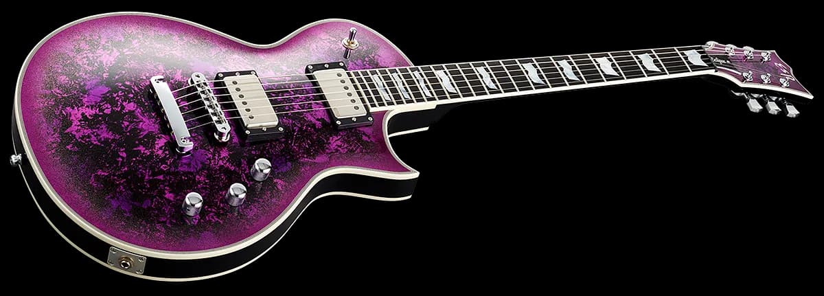 ESP Eclipse Custom Purple Peel — photo 3