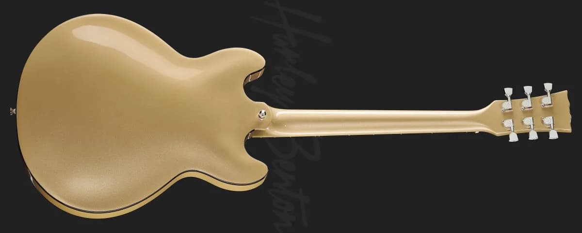Harley Benton HB-35Plus Shoreline Gold — photo 3