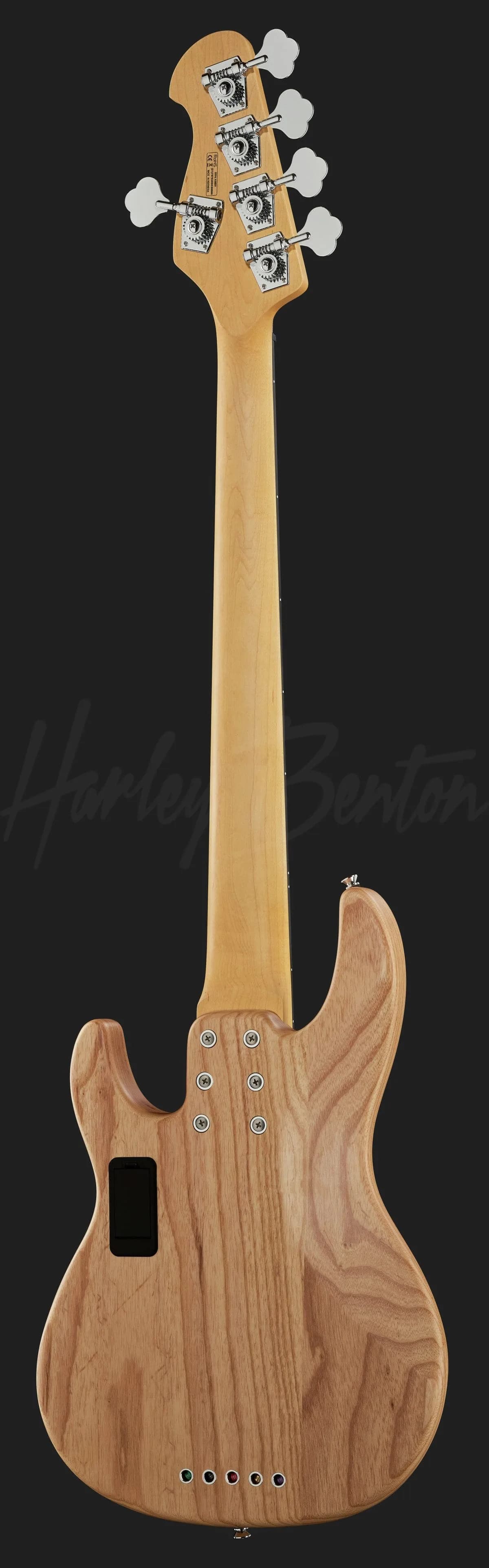 Harley Benton Enhanced MP-5MN Natural — photo 3