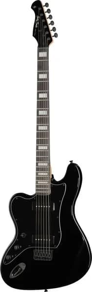 Harley Benton JA-Baritone LH BK