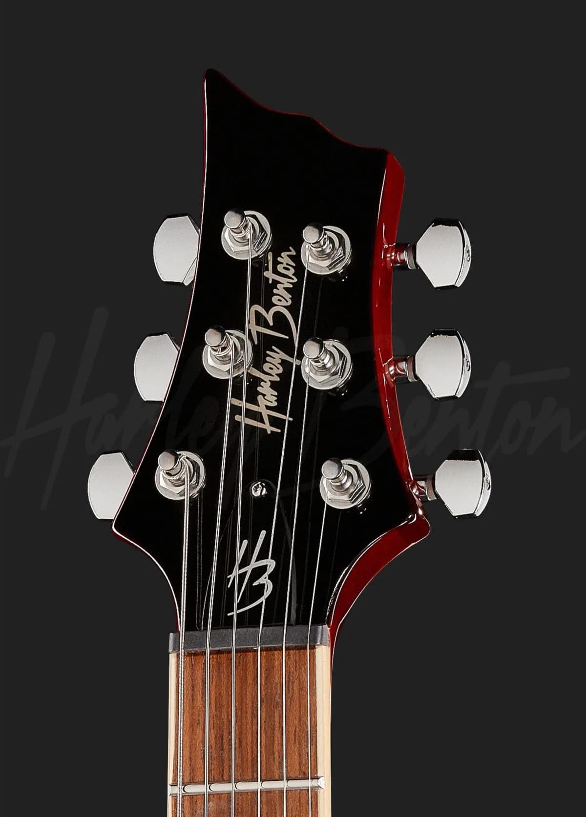 Harley Benton CST-24T Black Cherry Flame — photo 6