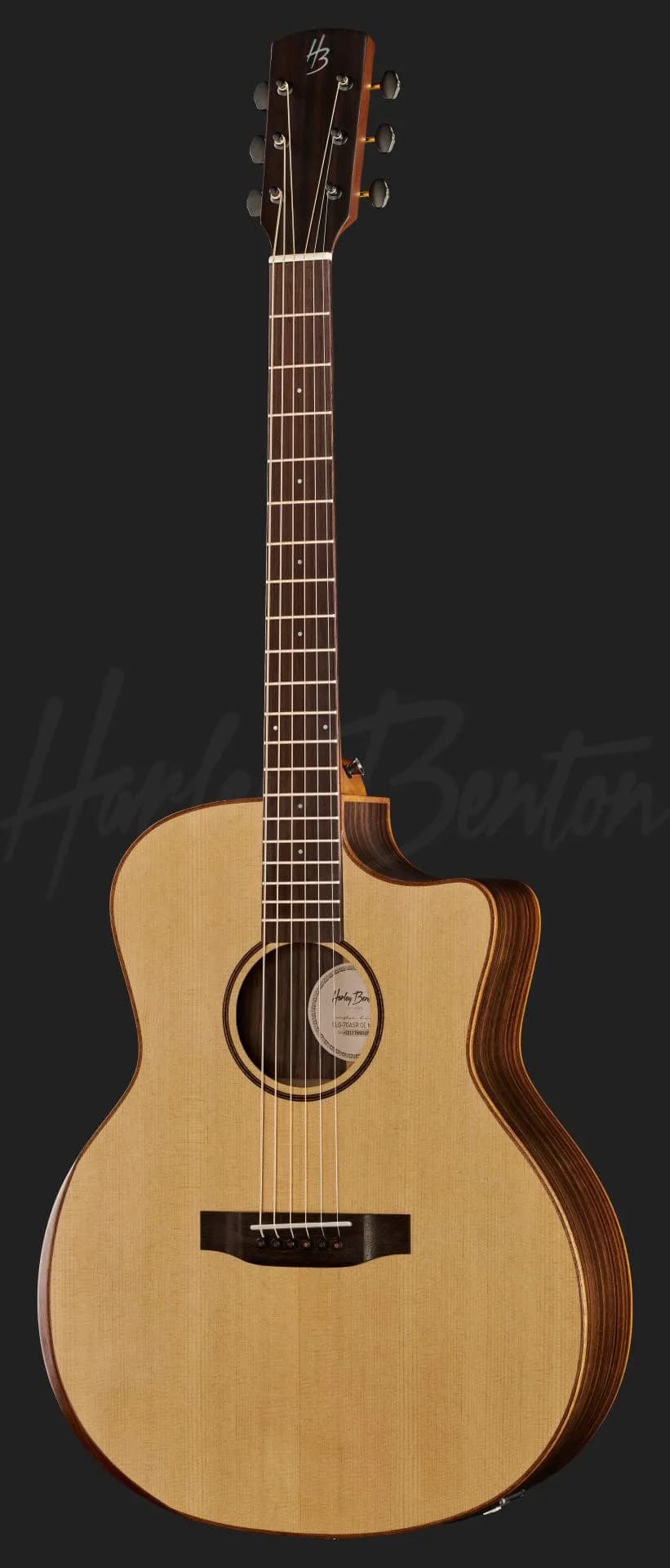 Harley Benton CLG-70ASR CE NAT — photo 2