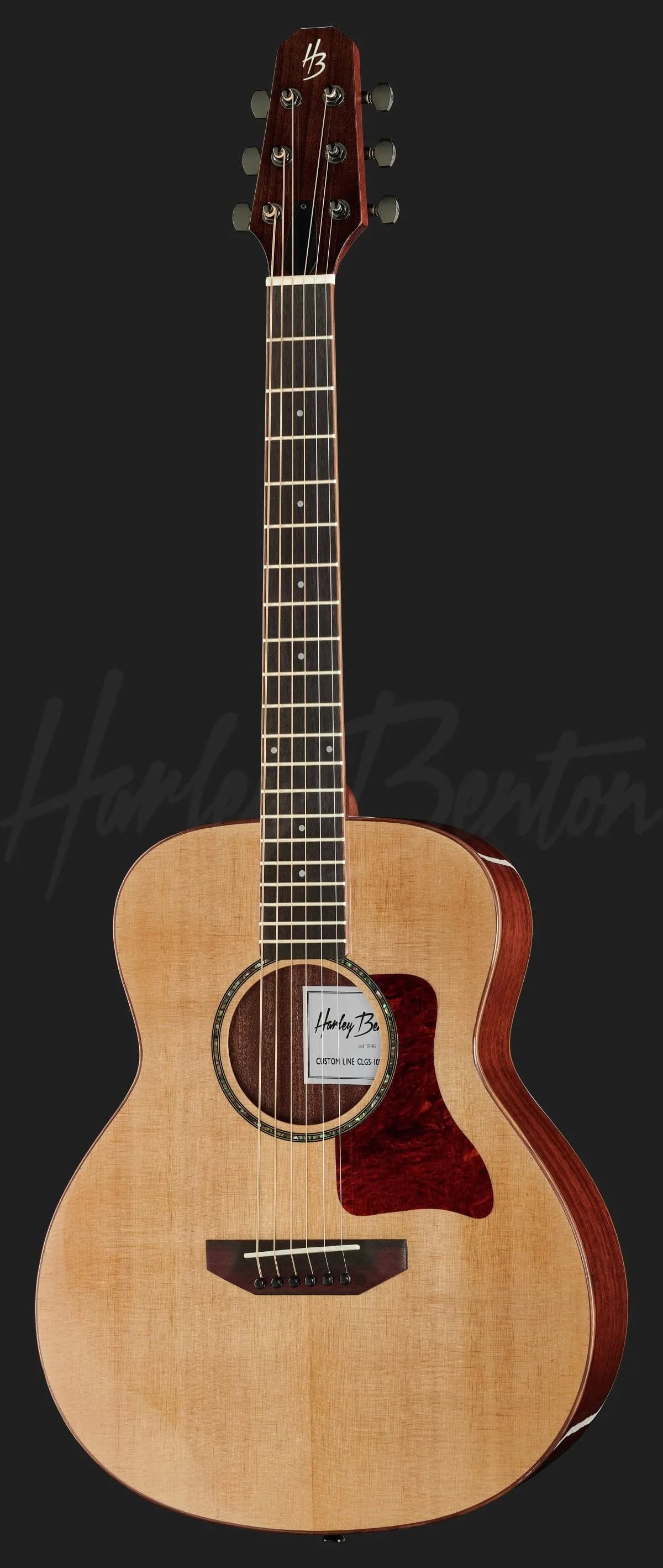 Harley Benton Custom Line CLGS-10S Travel — photo 2