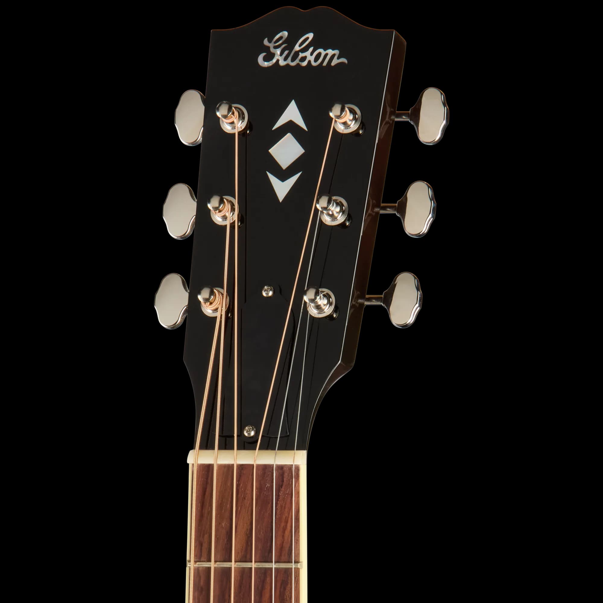 Gibson Advanced Jumbo Original, Vintage Sunburst — photo 5