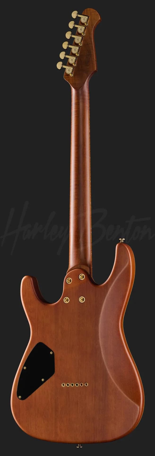 Harley Benton Guitar MAX Fusion Signature WN — photo 3
