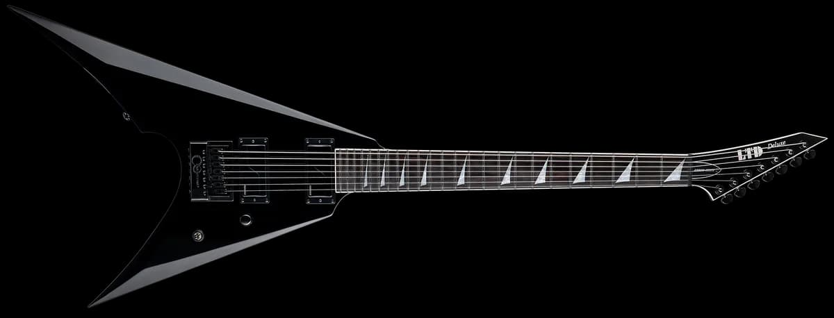 ESP ARROW-1007 Baritone Evertune Black
