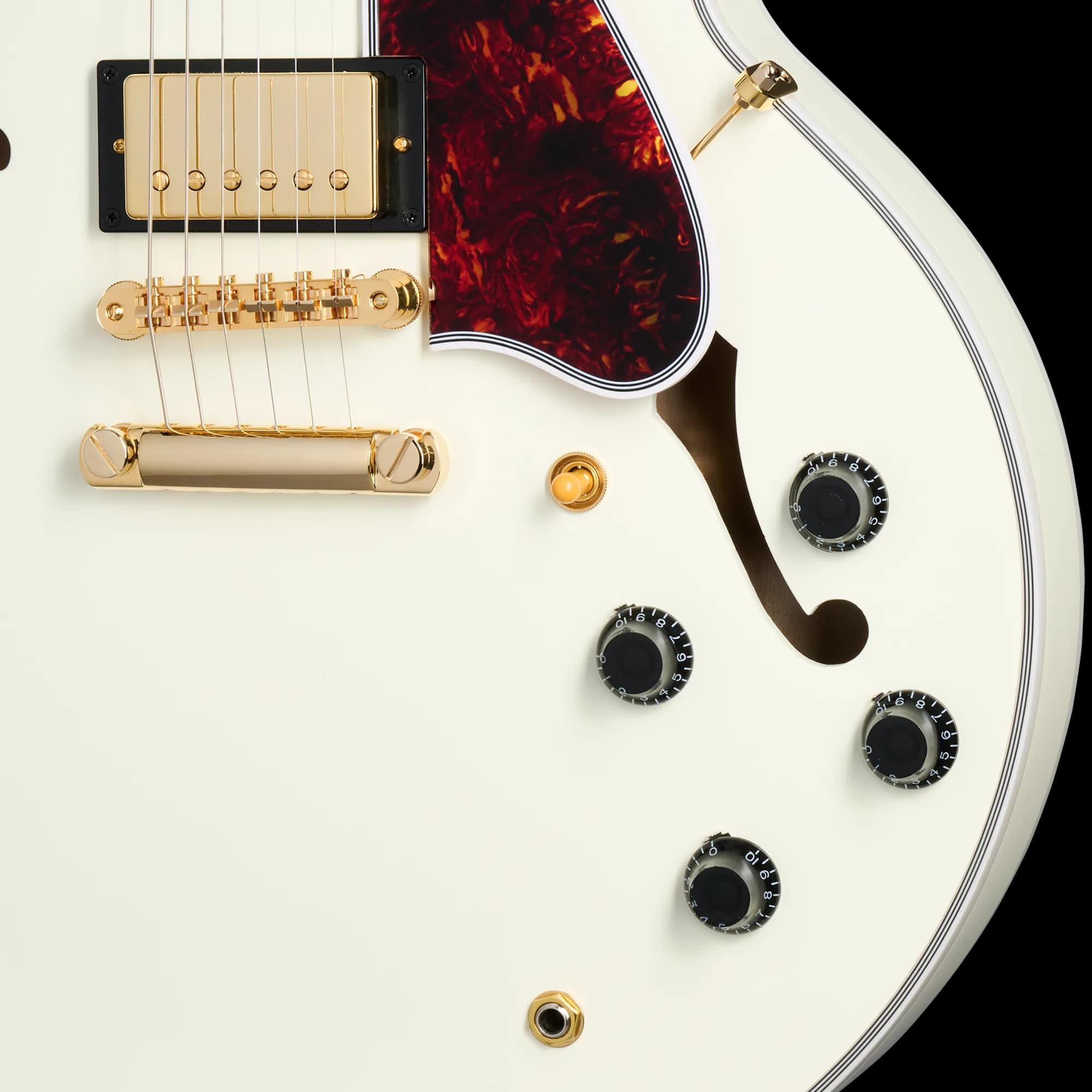 Epiphone IGC 1959 ES-355, Classic White — photo 7