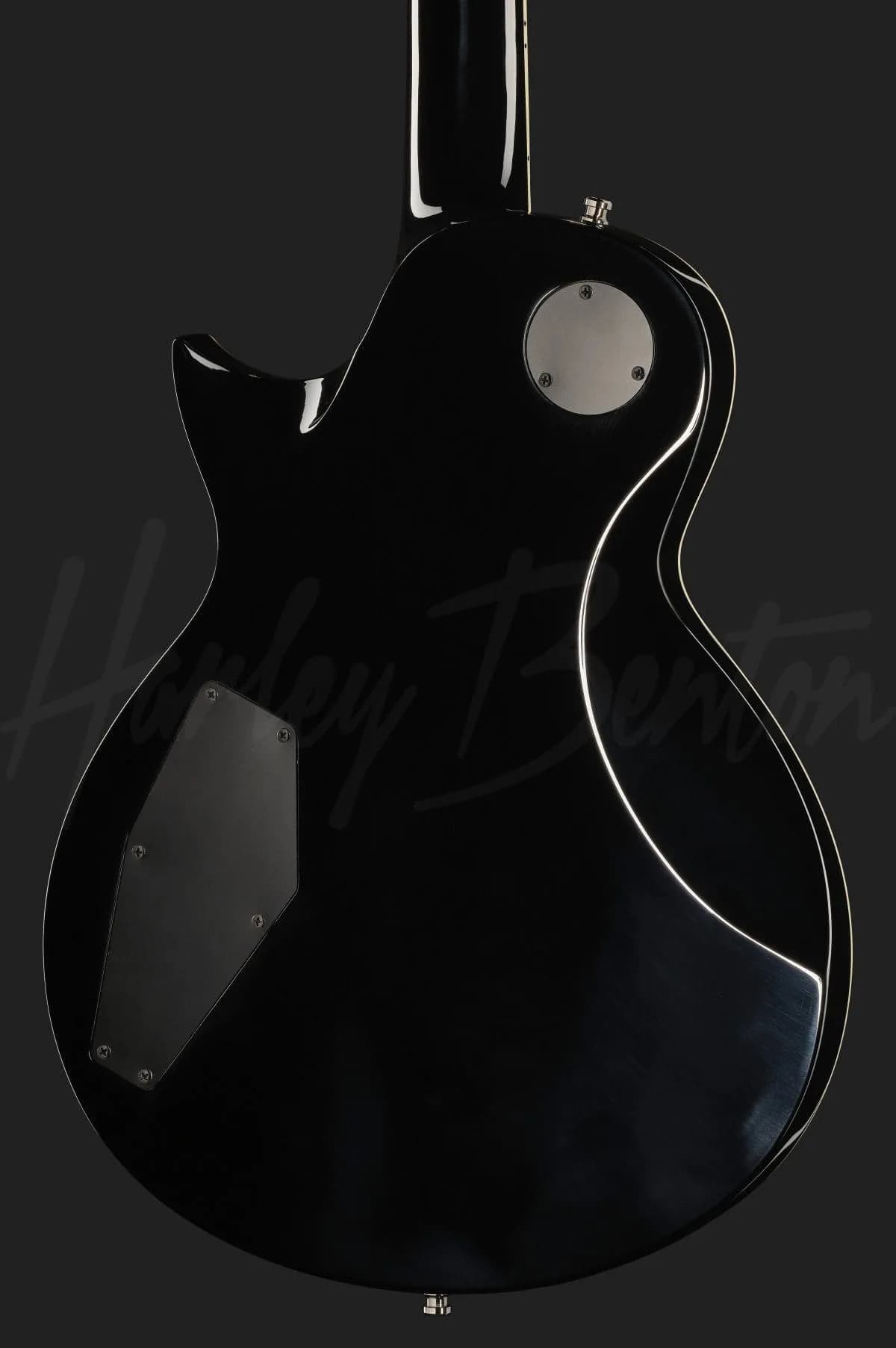 Harley Benton SC-Custom III Quilt Midnight — photo 5