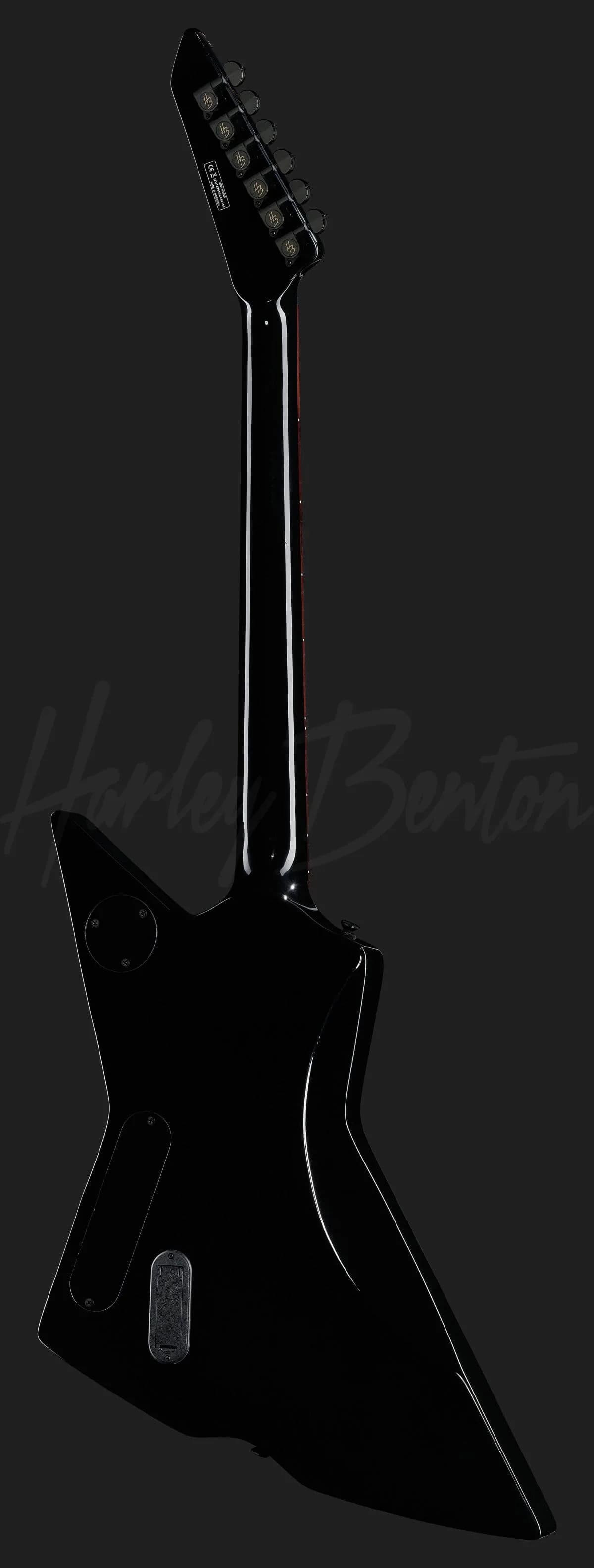 Harley Benton EX-84 Modern EMG BK — photo 3