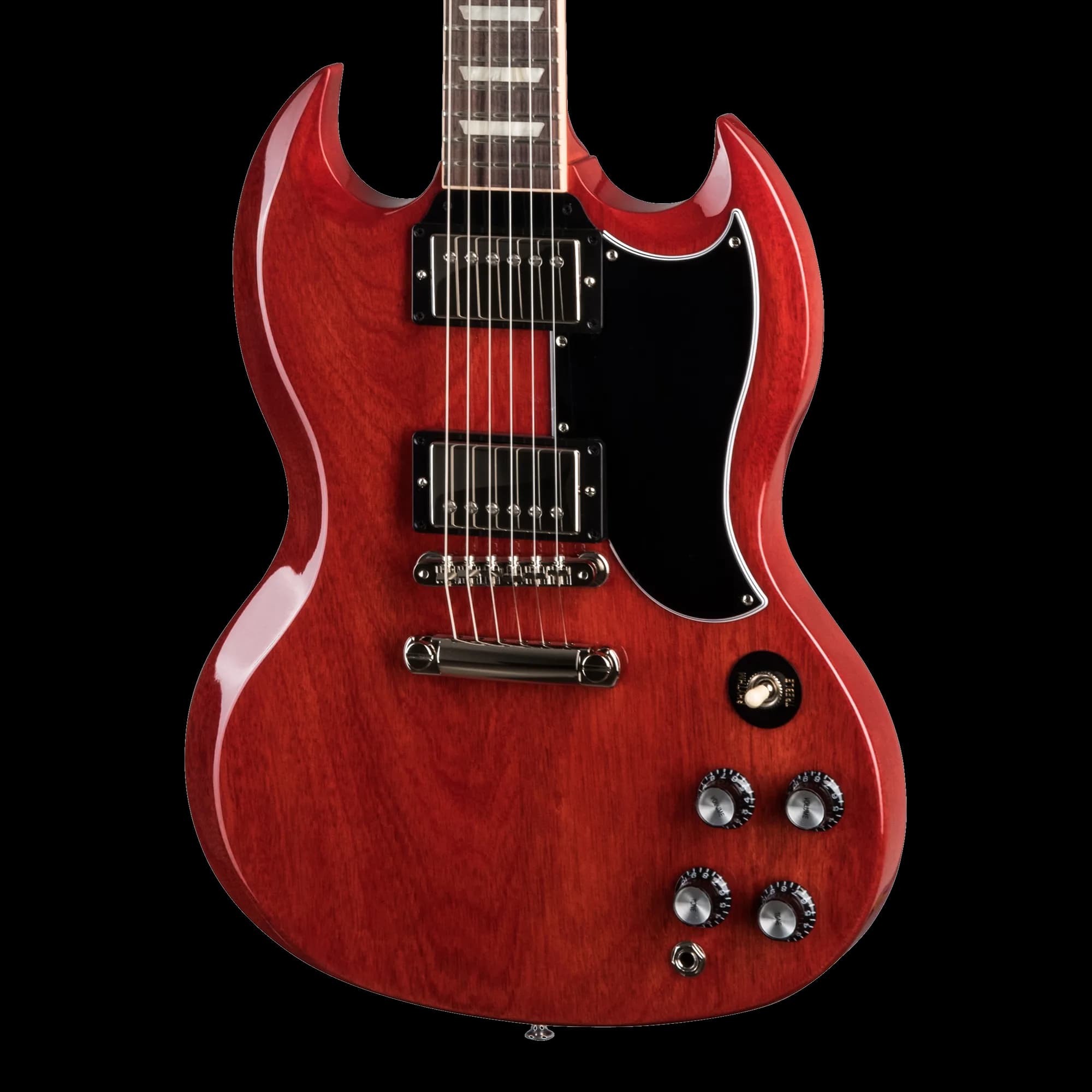 Gibson SG Standard '61 Stop Bar, Vintage Cherry
