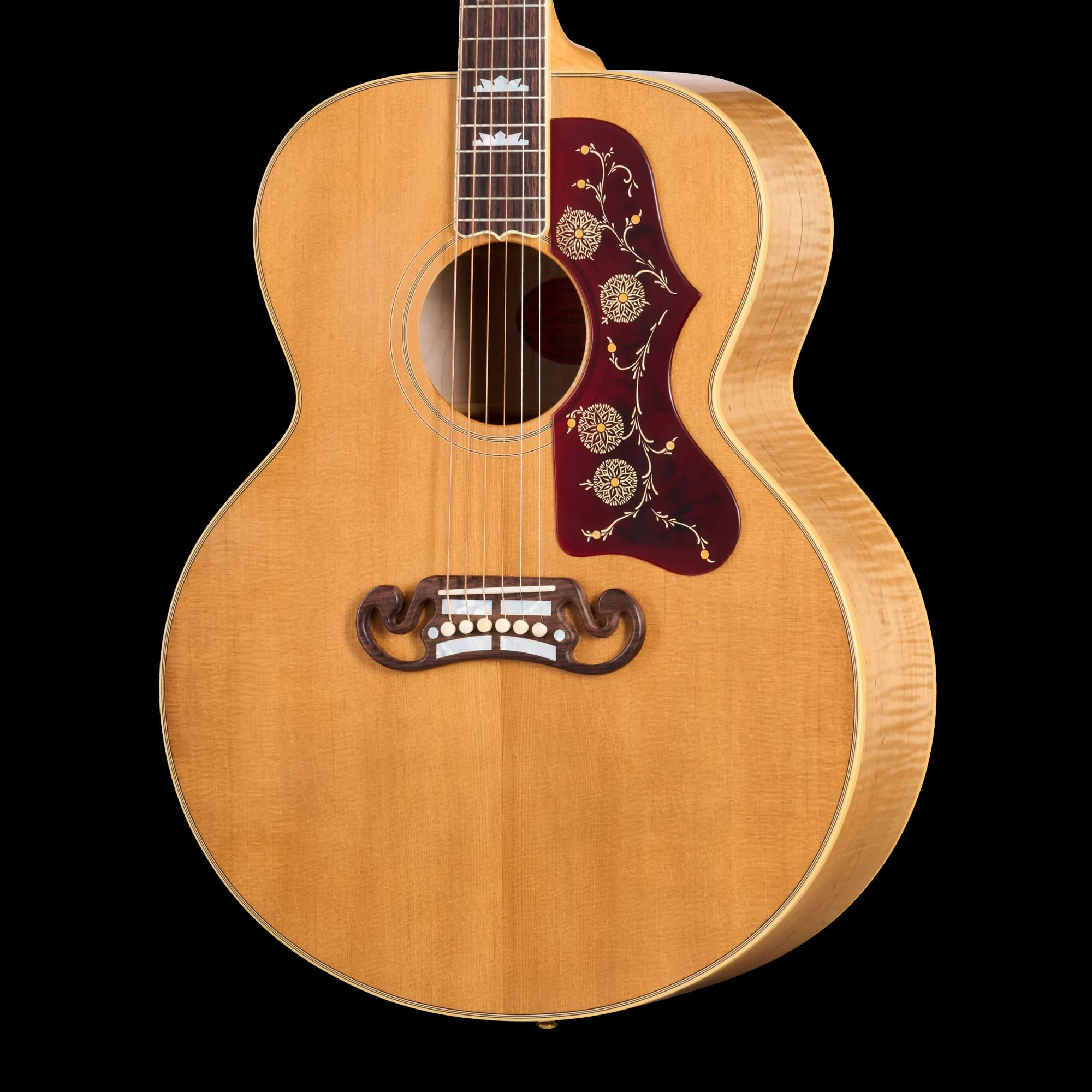 Gibson 1957 SJ-200 Reissue, Light Aged, Dark Natural