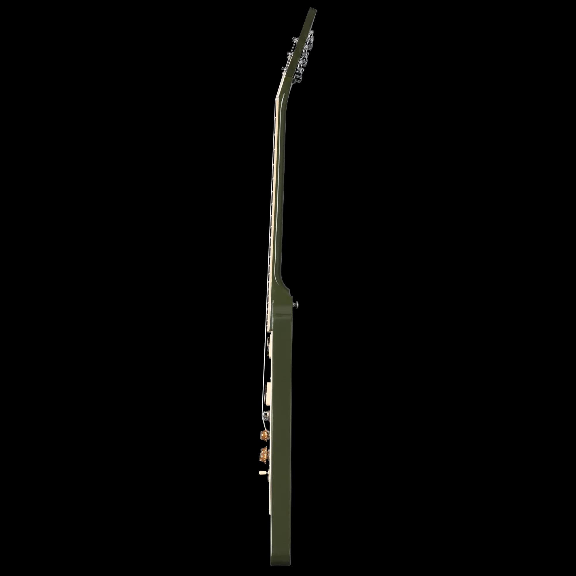 Gibson Flying V 70s, Olive Drab — photo 7