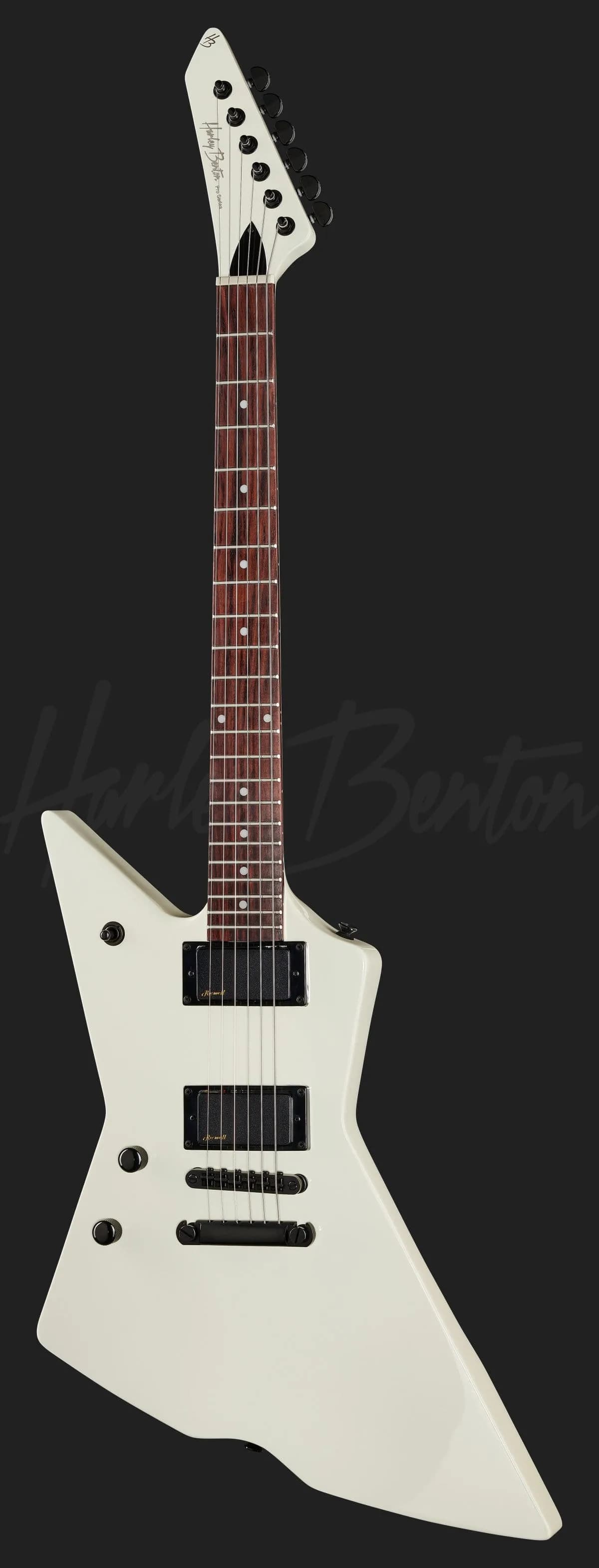 Harley Benton EX-84 LH Modern WH — photo 2