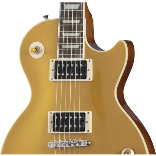 Epiphone Slash "Victoria" Les Paul Standard Goldtop, Gold — photo 4