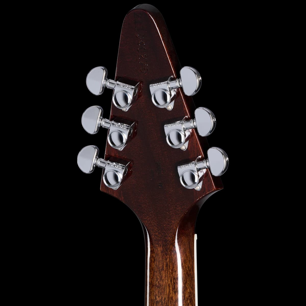 Gibson Flying V 70s, Dark Walnut, Exclusive — photo 5