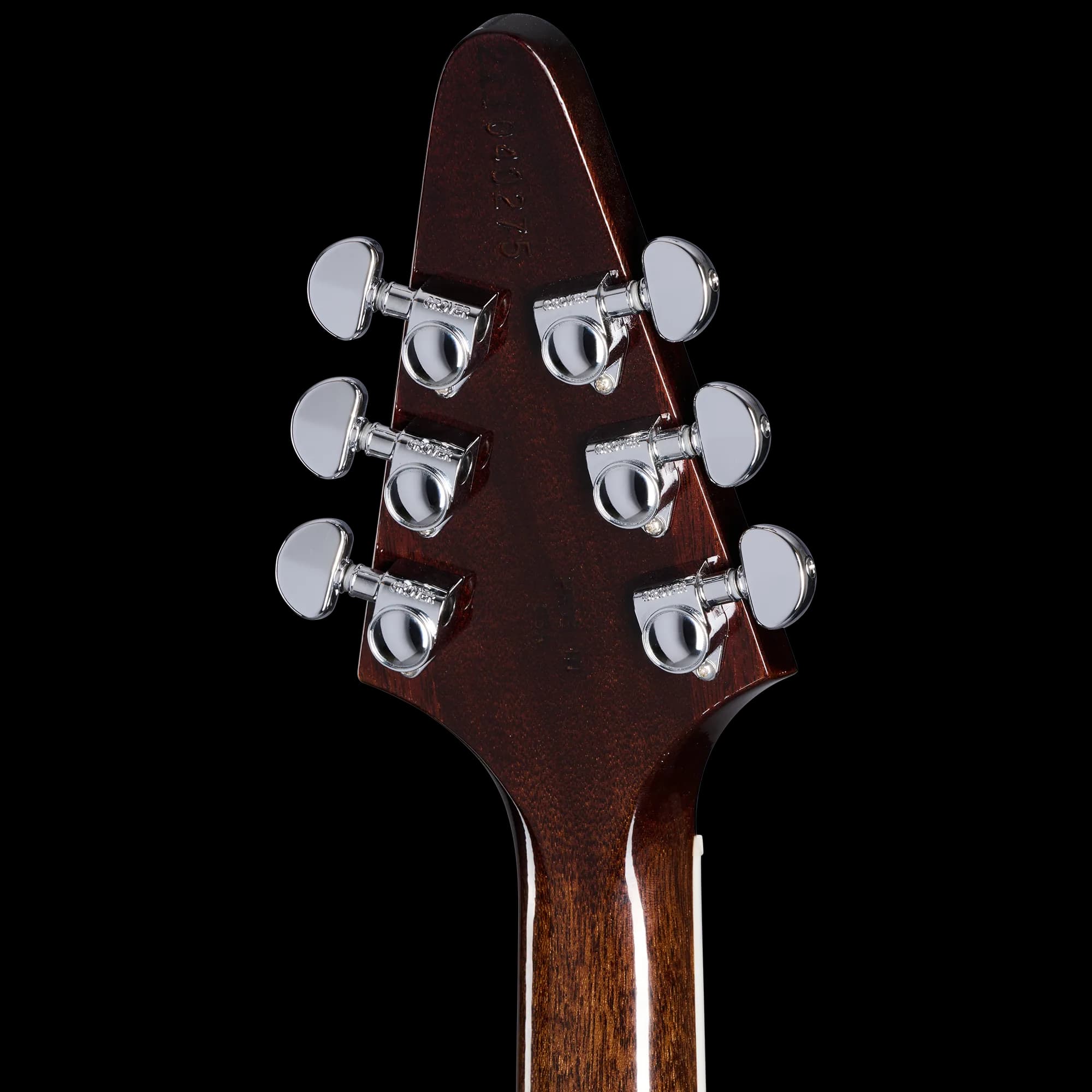 Gibson Flying V 70s, Dark Walnut, Exclusive — photo 5