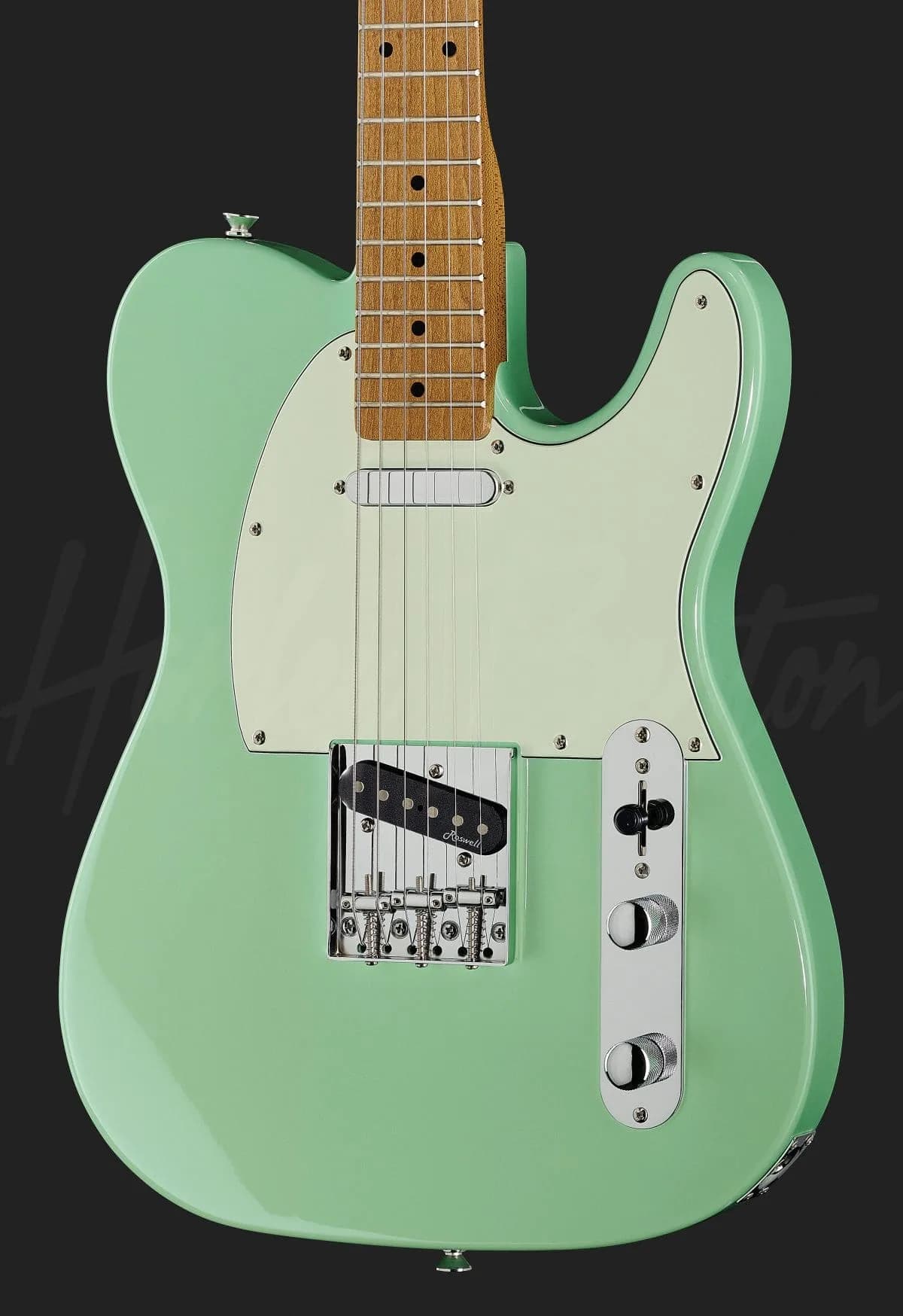 Harley Benton TE-62CC SFG — photo 4