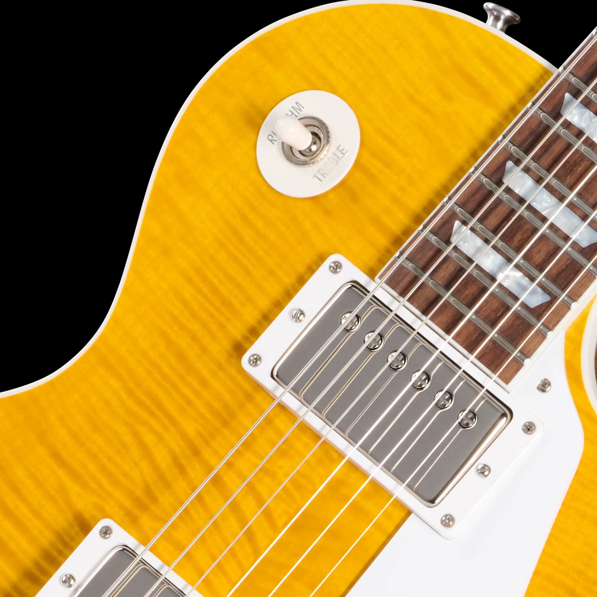 Gibson Les Paul Standard, Gloss, Translucent Amber — photo 7