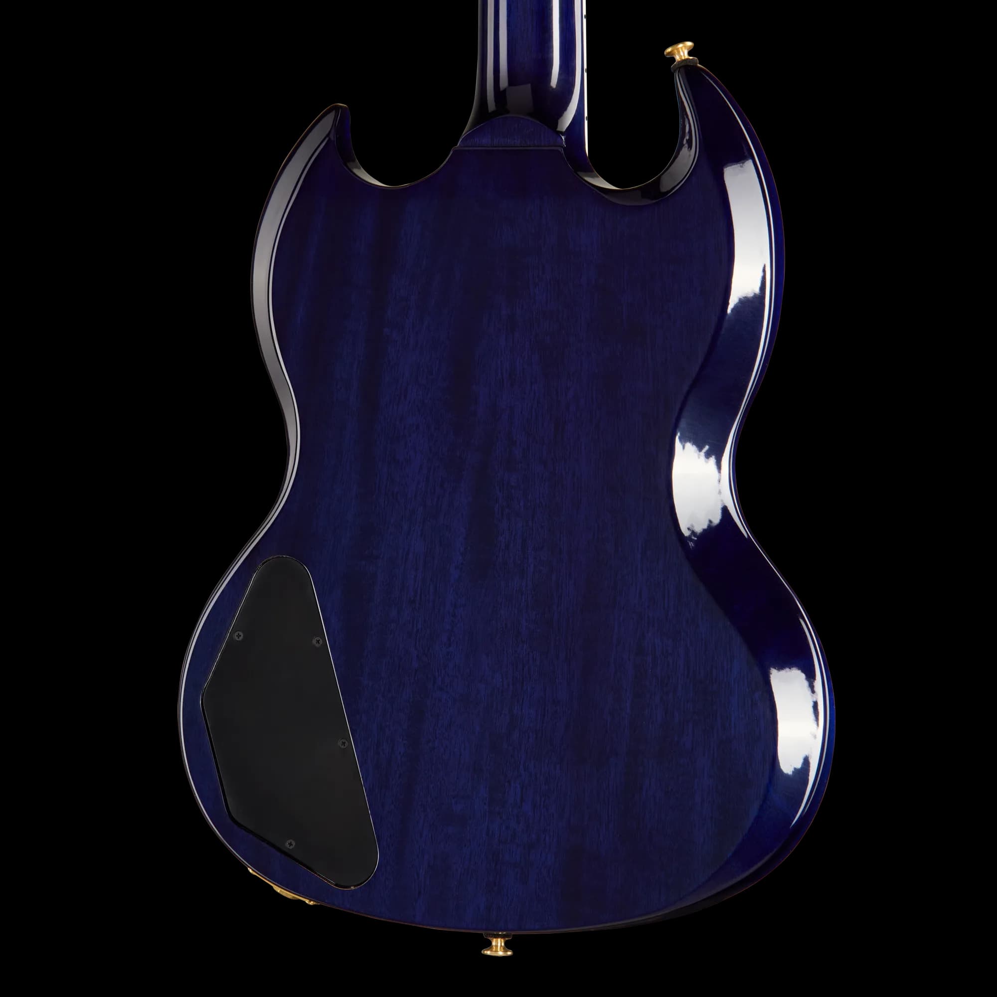 Gibson SG Supreme, Blueberry Burst, Exclusive — photo 2