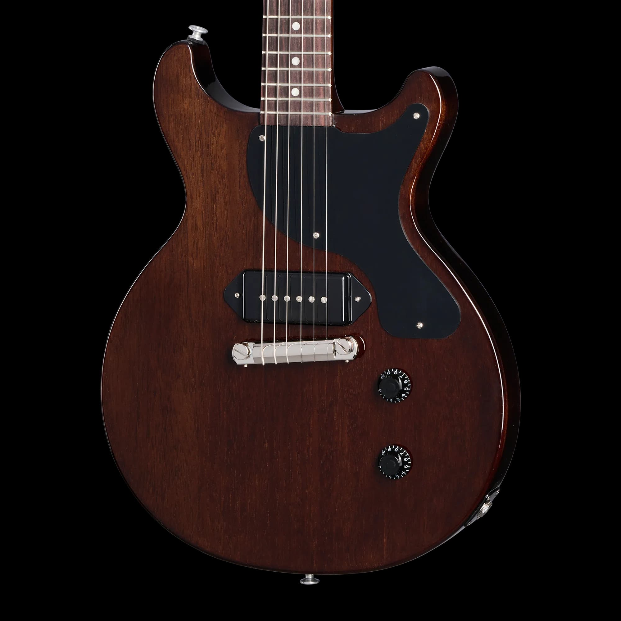 Gibson Les Paul Junior Double Cut, Dark Walnut, Exclusive