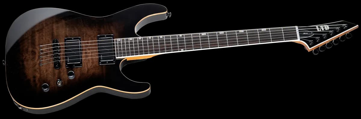ESP JM-II Black Shadow Burst — photo 3