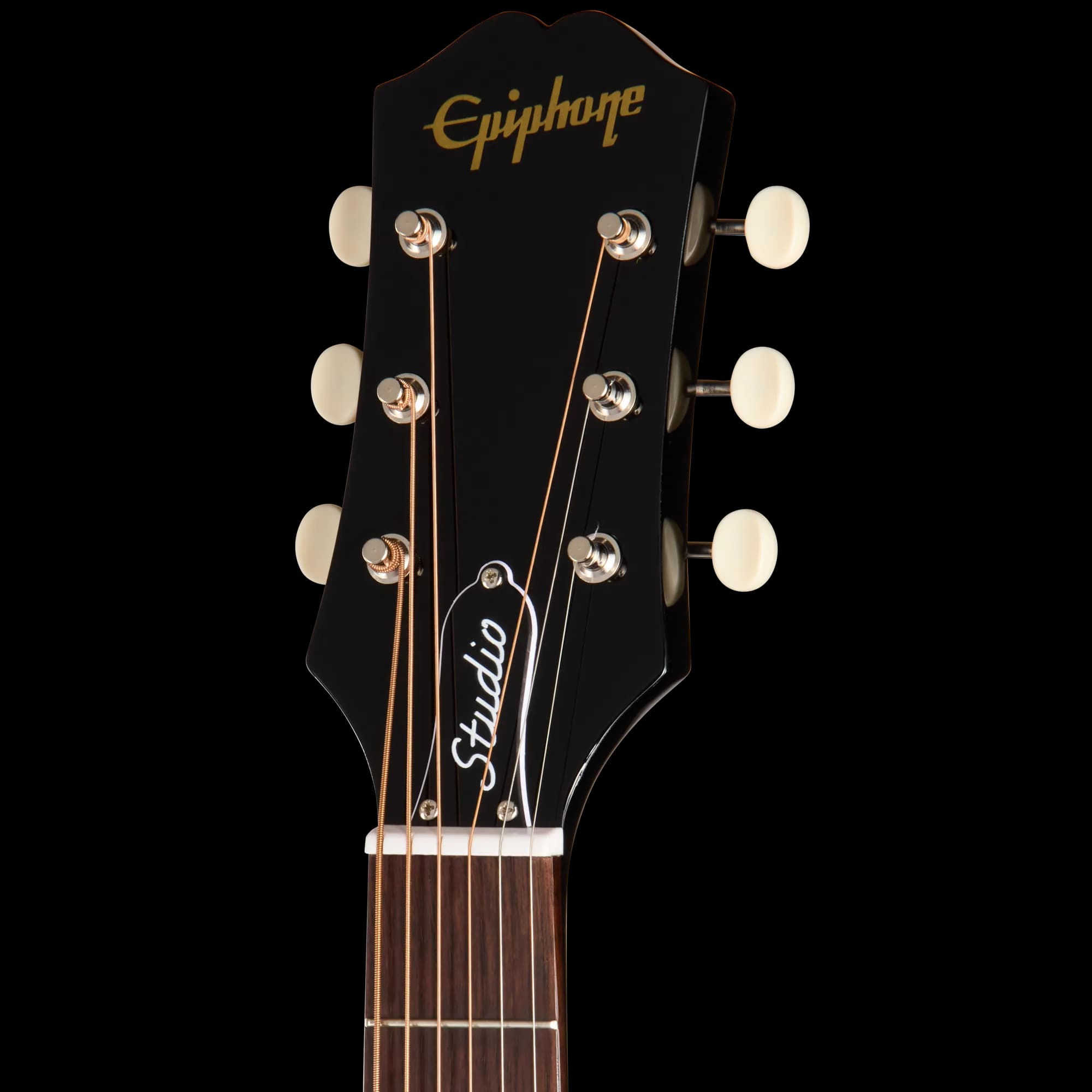 Epiphone Blues King Studio, Ebony — photo 5