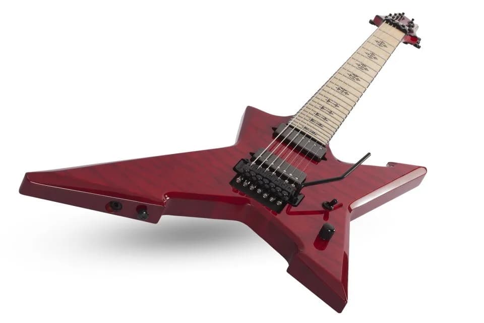 Schecter Jeff Loomis 'Cygnus' JLX-7 FR — photo 2