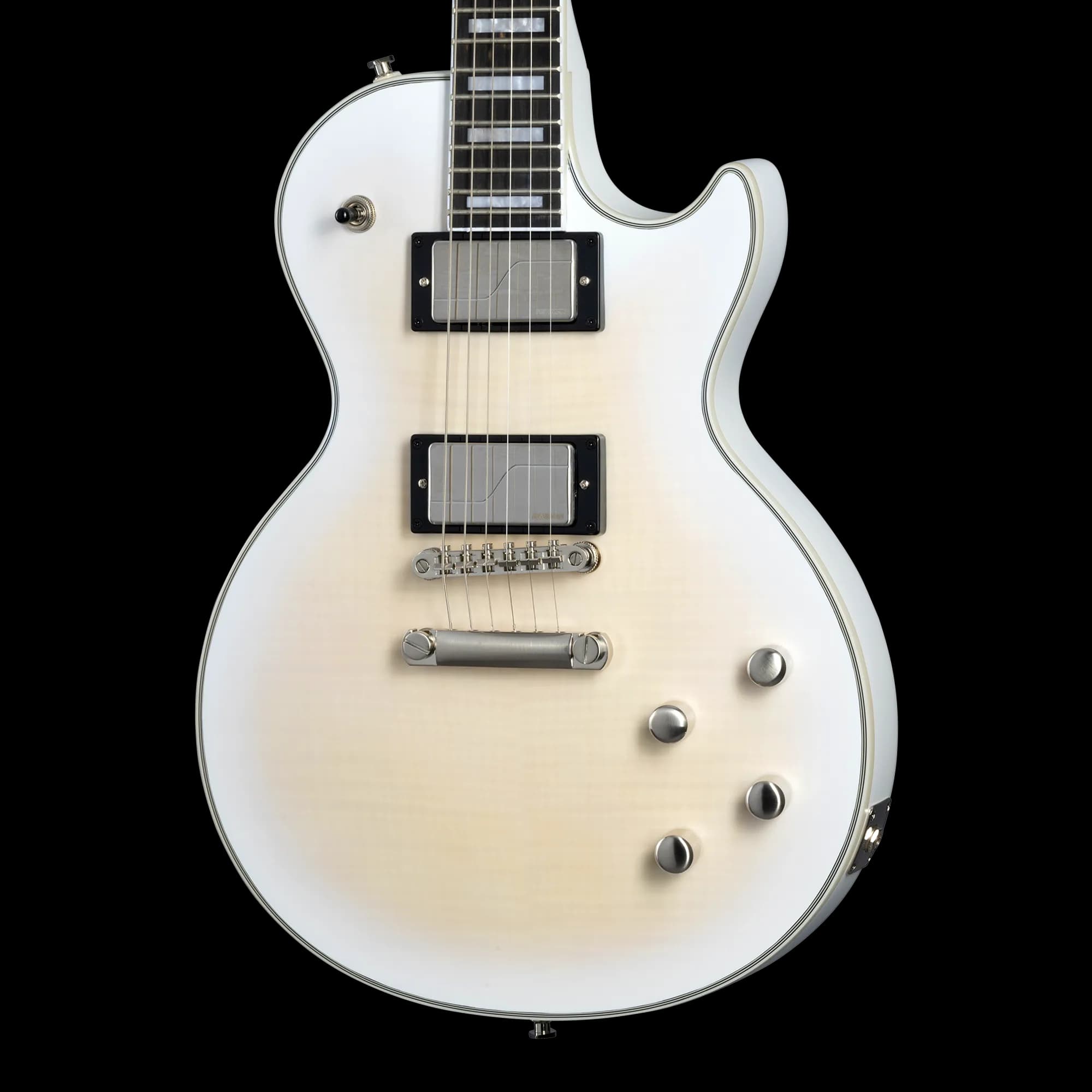 Epiphone Les Paul Prophecy, Aged White Tiger Burst, Exclusive